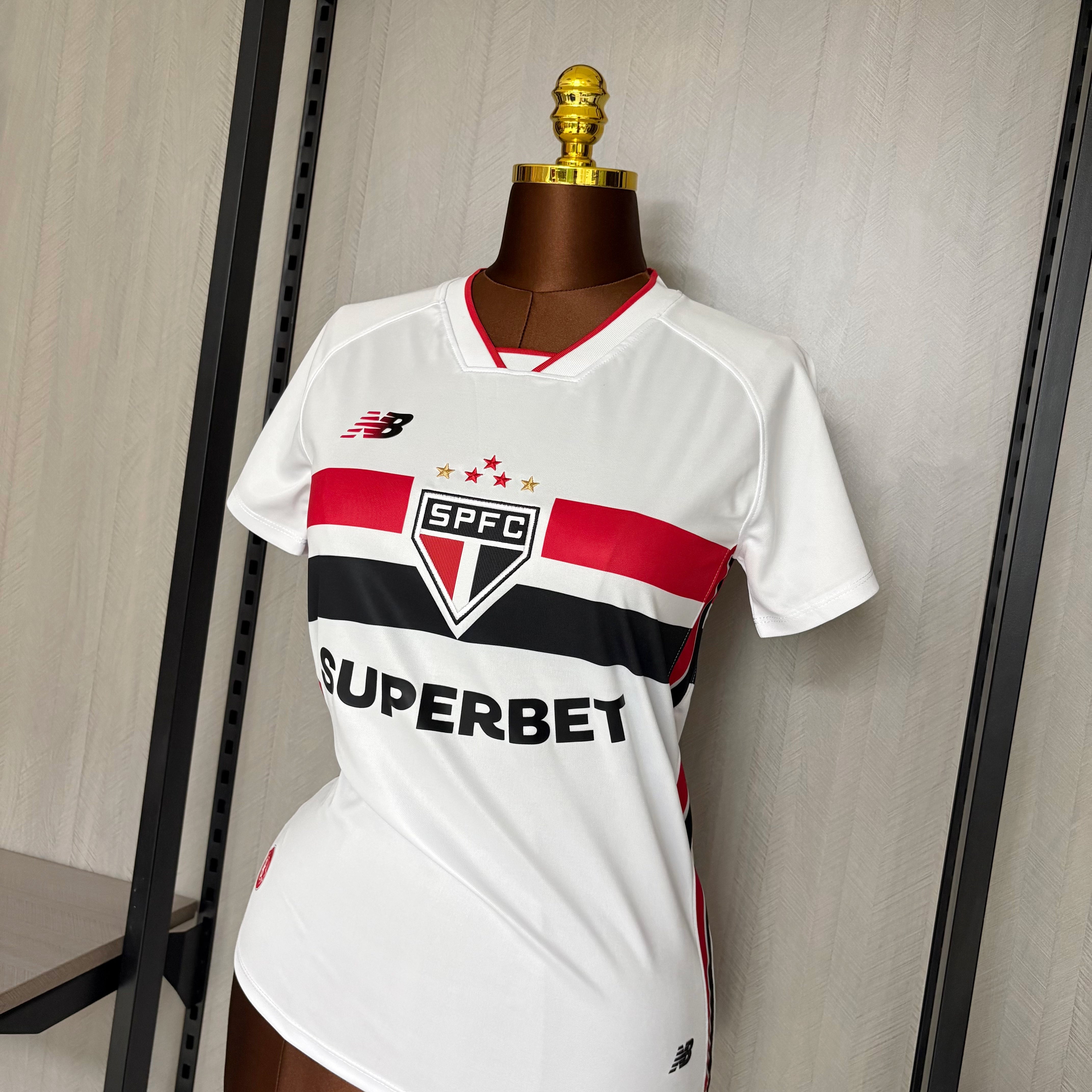 Women's 2026/27 São Paulo Home Jersey