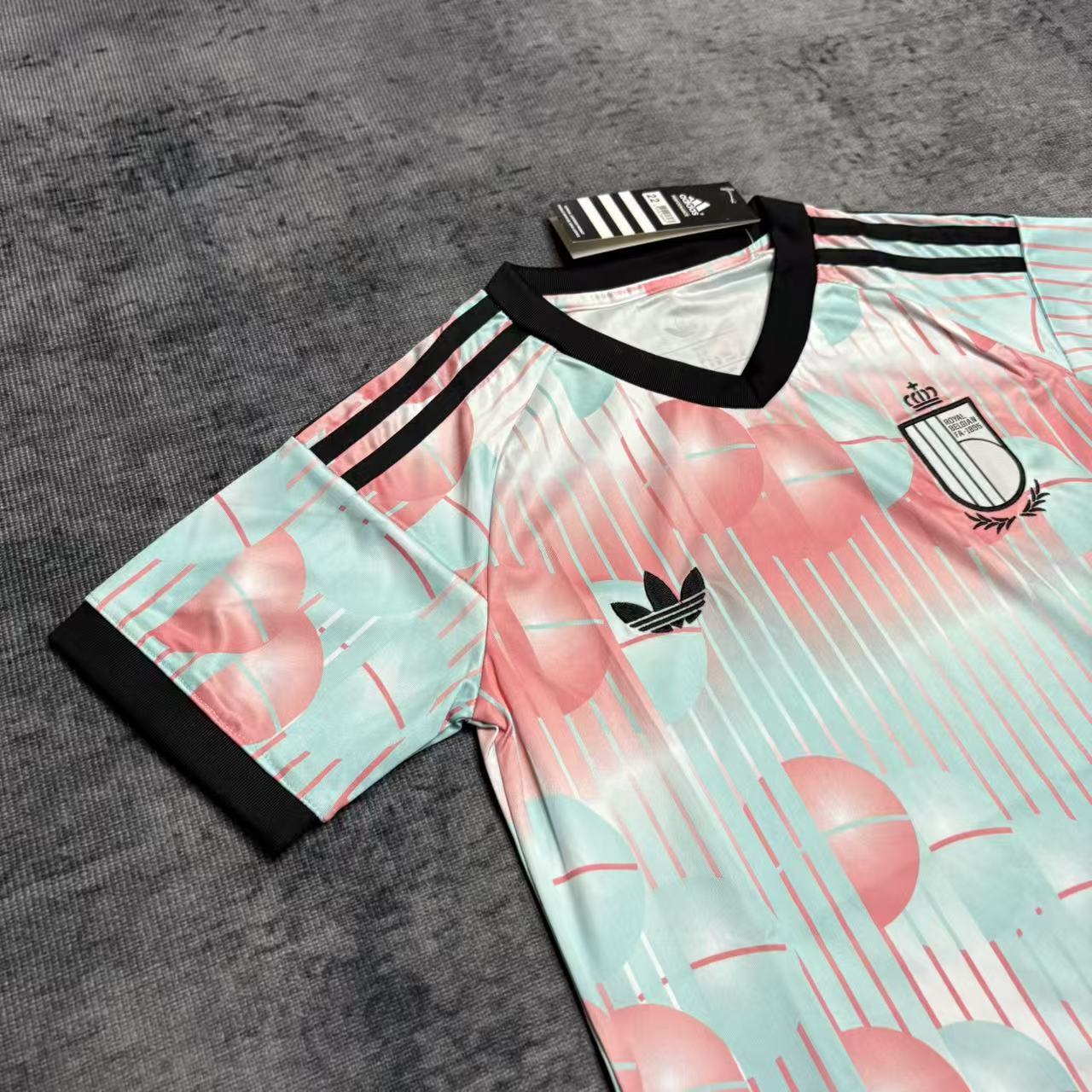 Kids 2026/27 Belgium Away Sizes