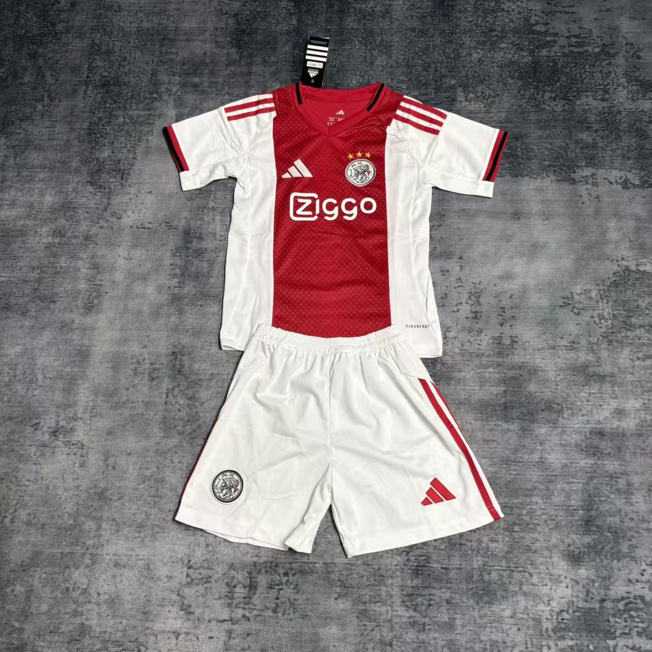 Kids 2025/26 Ajax Home Kit