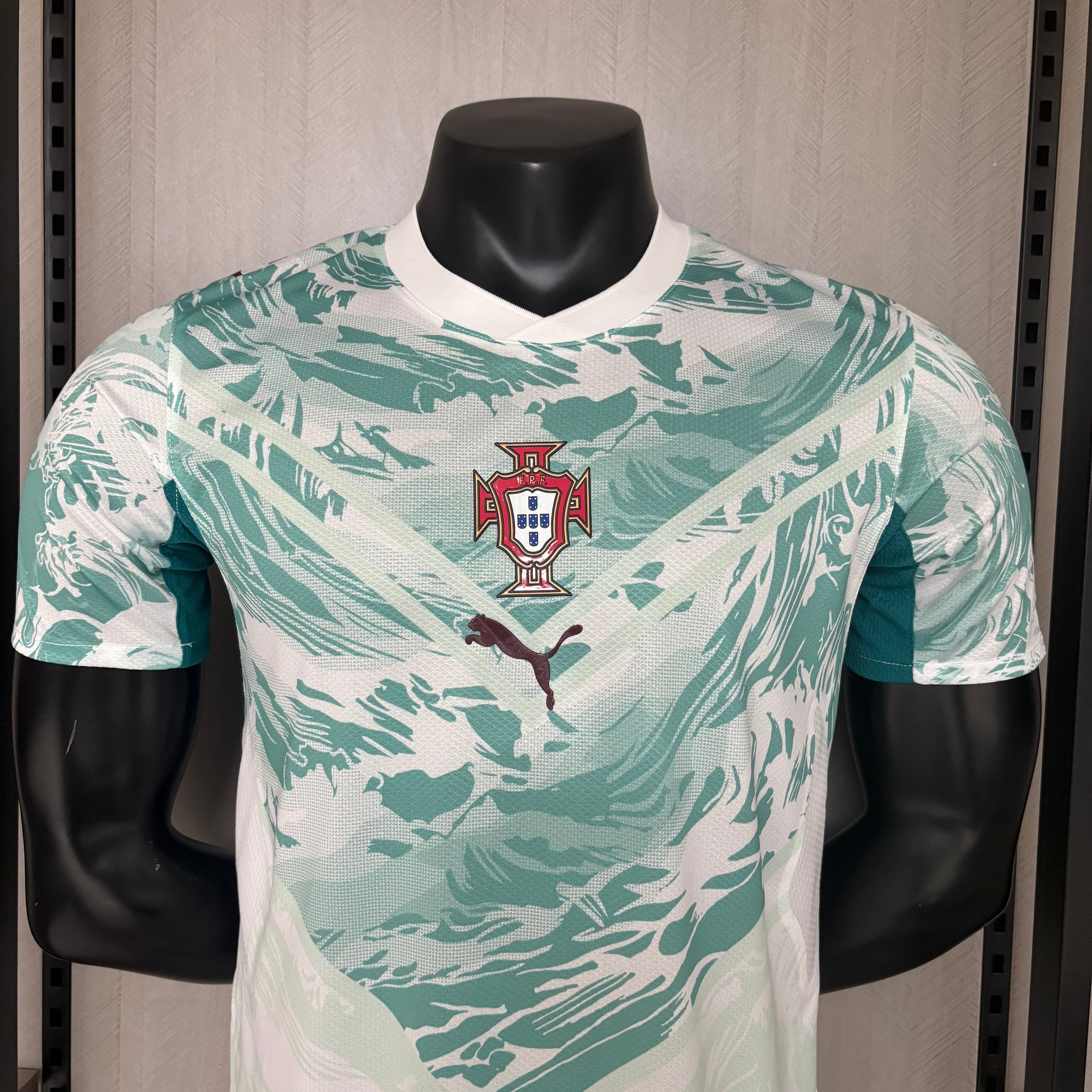 Player version 2026 Portugal away jersey