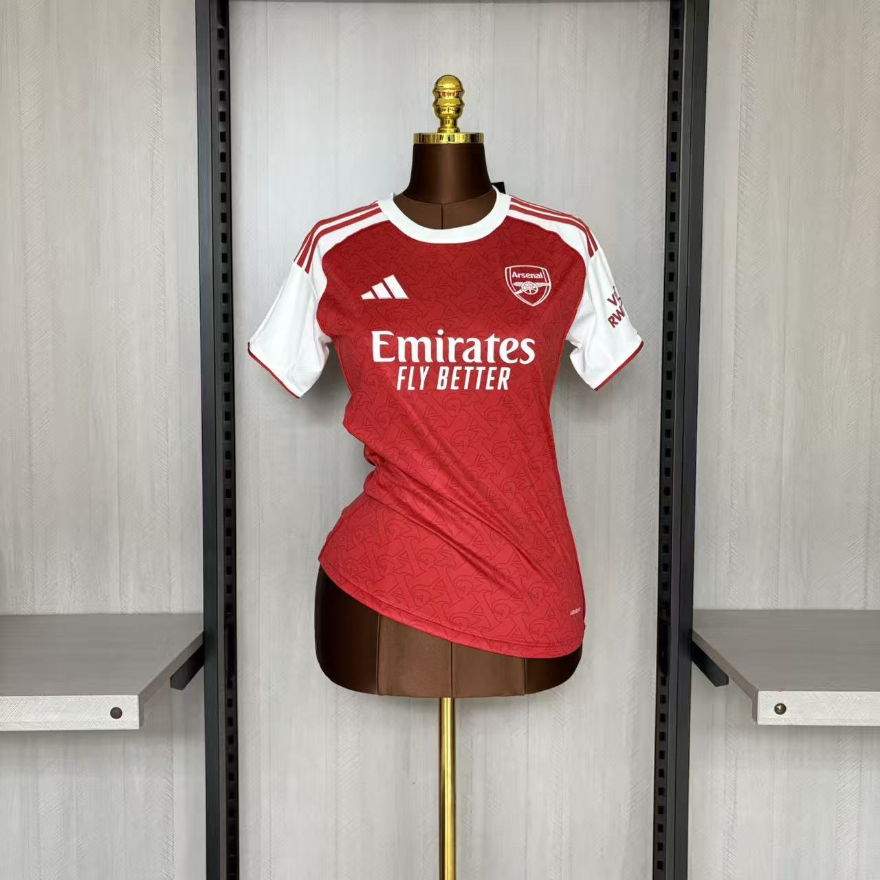 Women's 2025/26 Arsenal Home Jersey