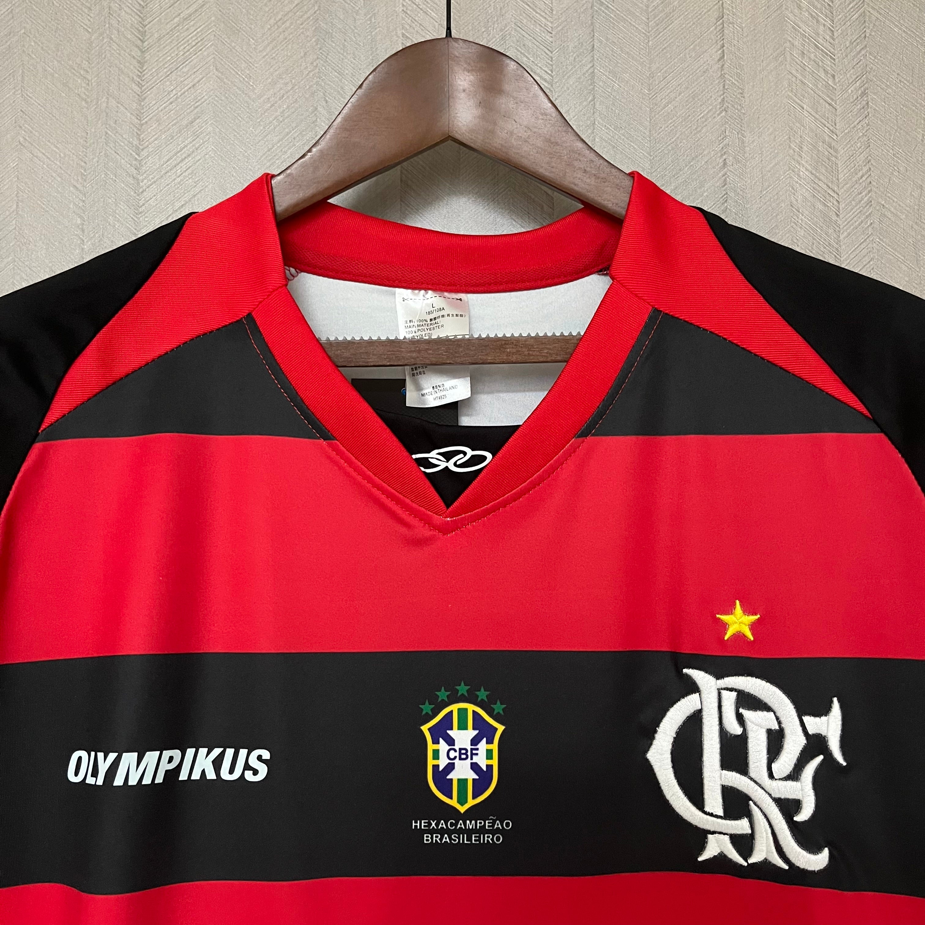 Retro Flamengo 2010 Home