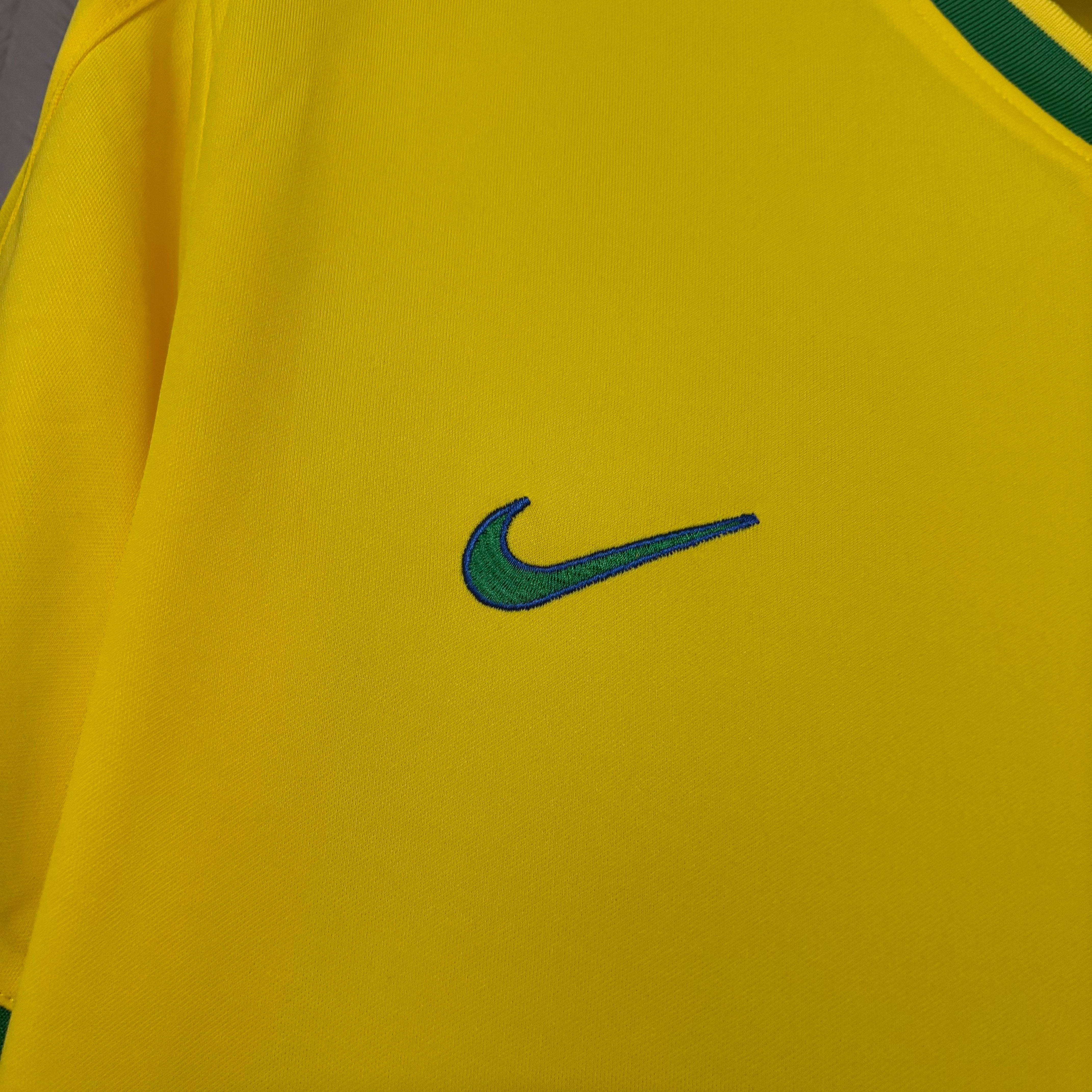 Retro Brazil 1997 Home Jersey