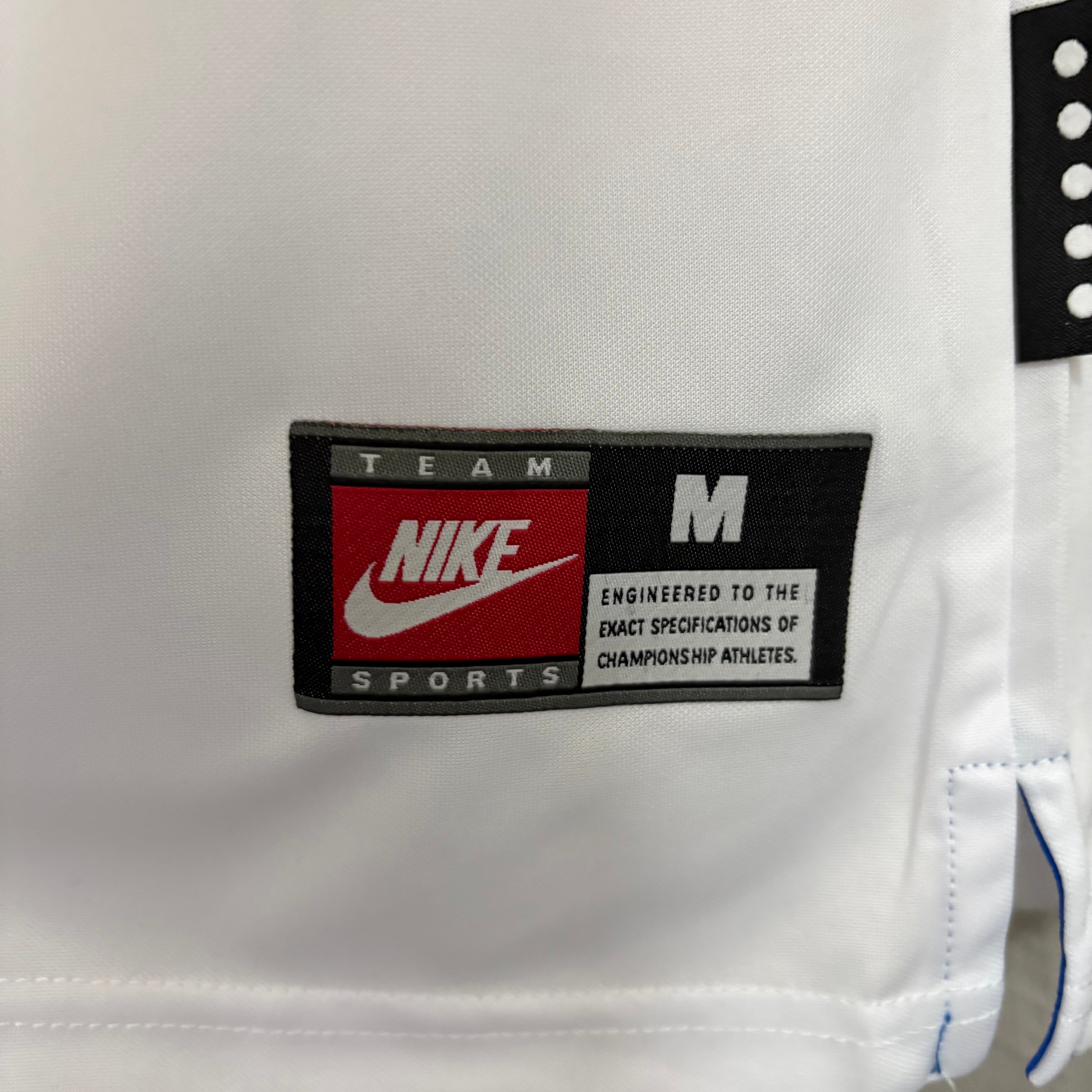 Retro 1998 Brazil White Jersey