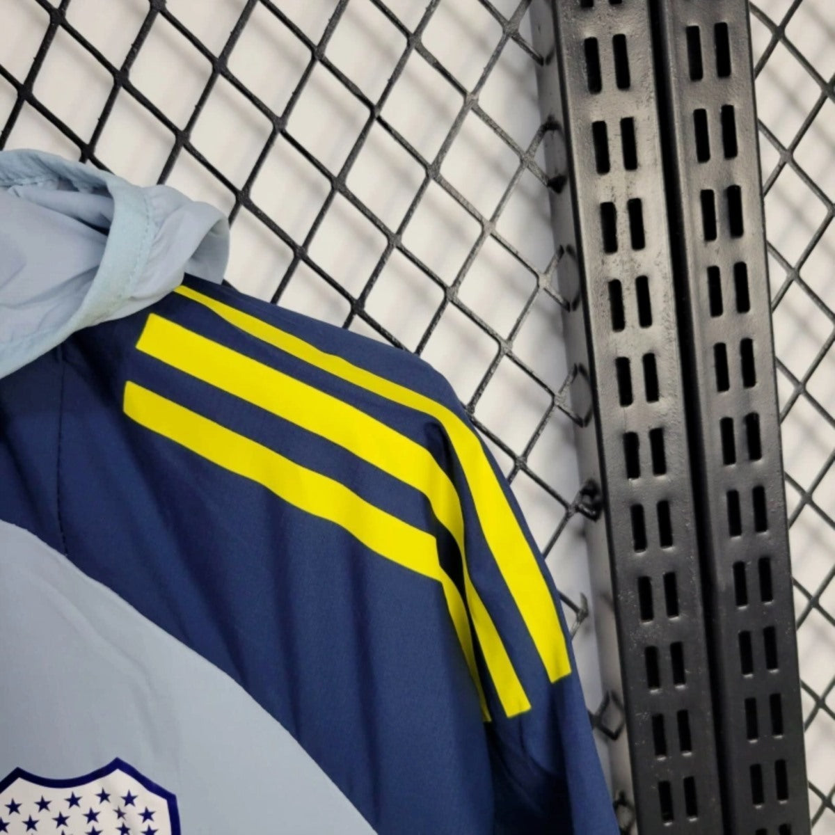 2025 Boca Juniors Sky Blue Jacket Windbreaker