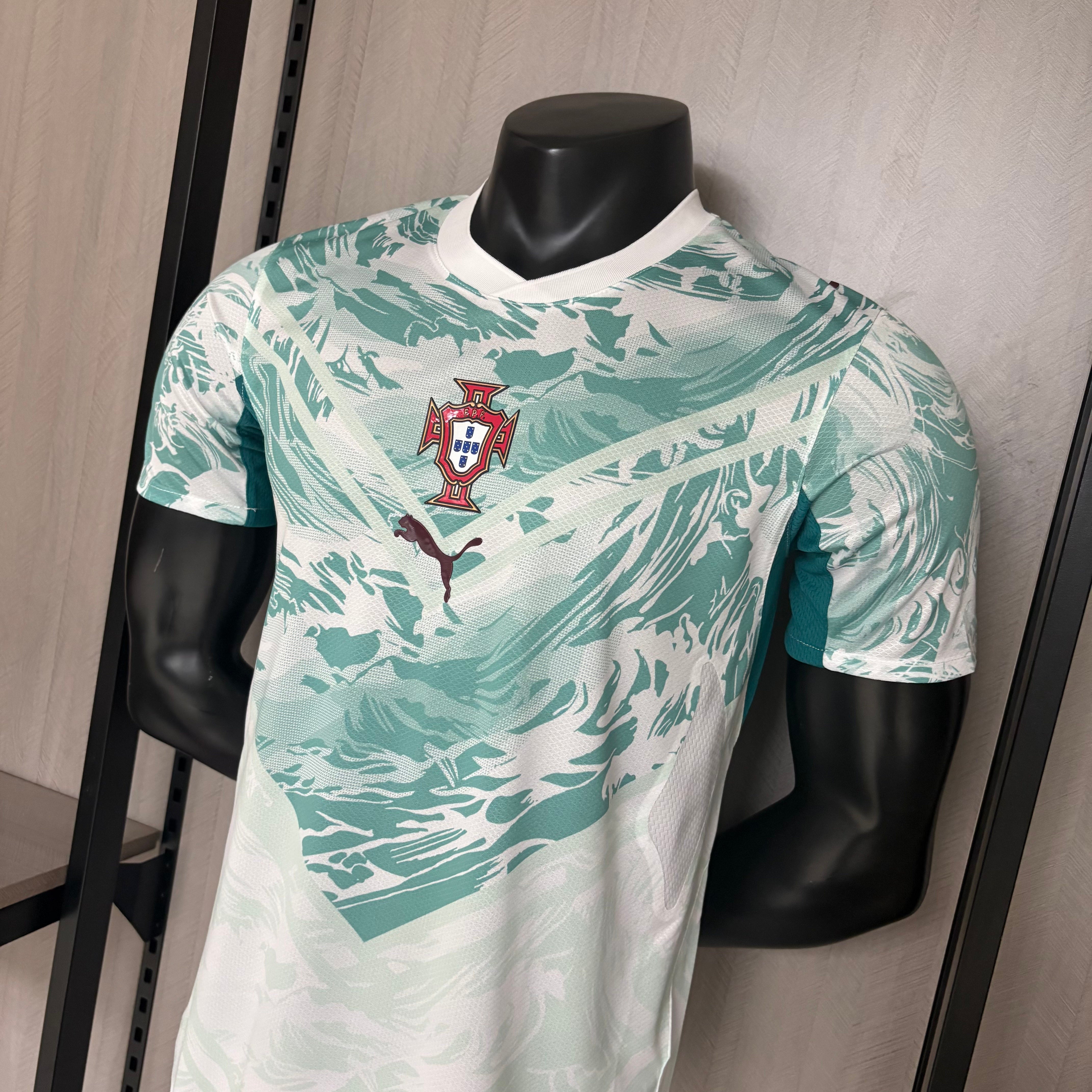Player version 2026 Portugal away jersey