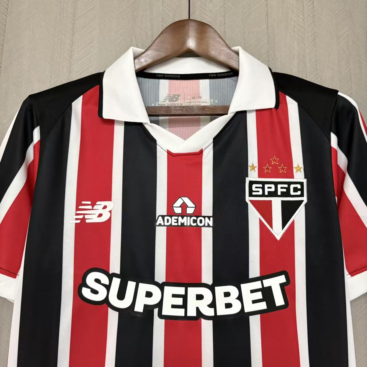2026/27 São Paulo Away Jersey