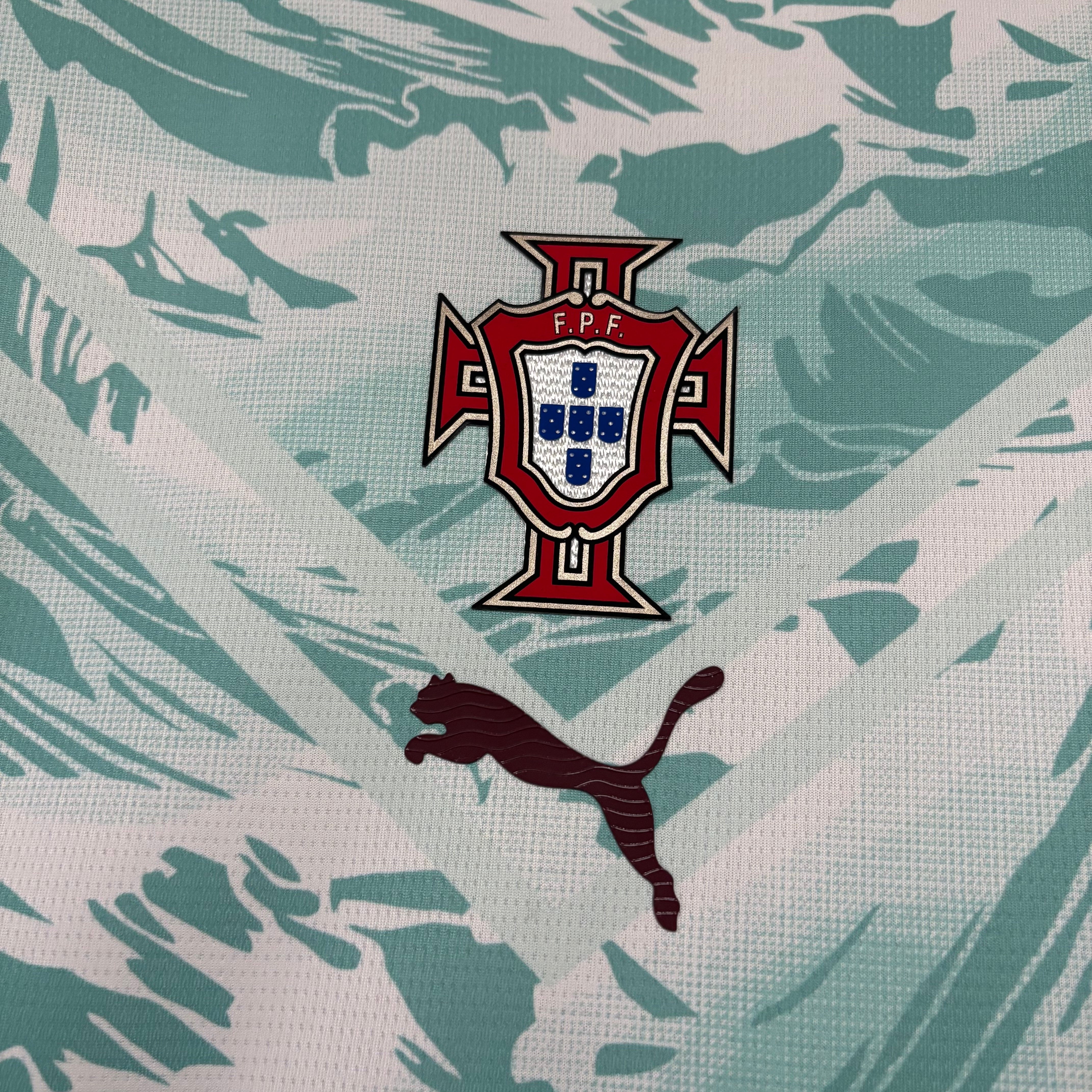 Long-sleeved 2026 Portugal Away Jersey