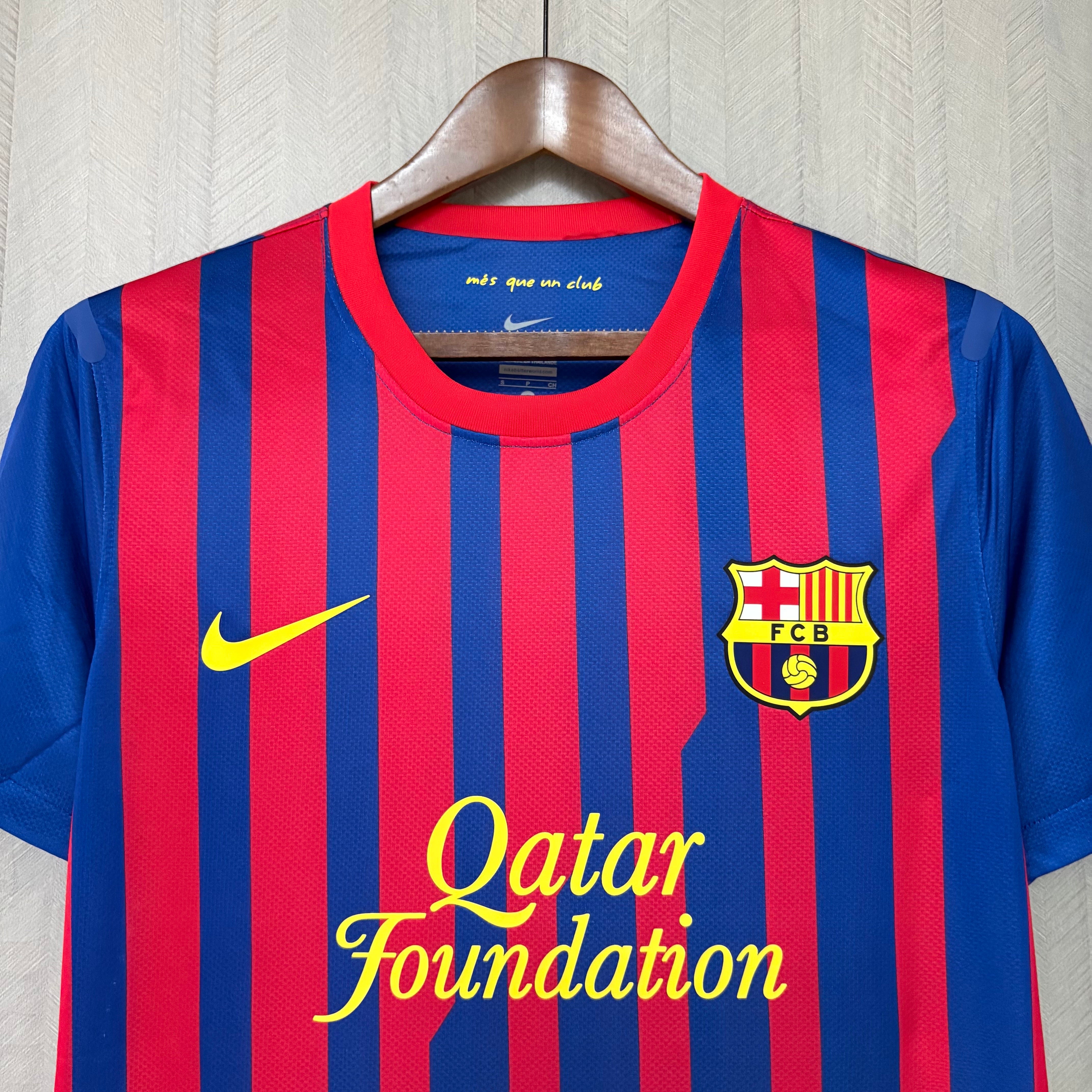 Barcelona Retro Home Jersey 11/12