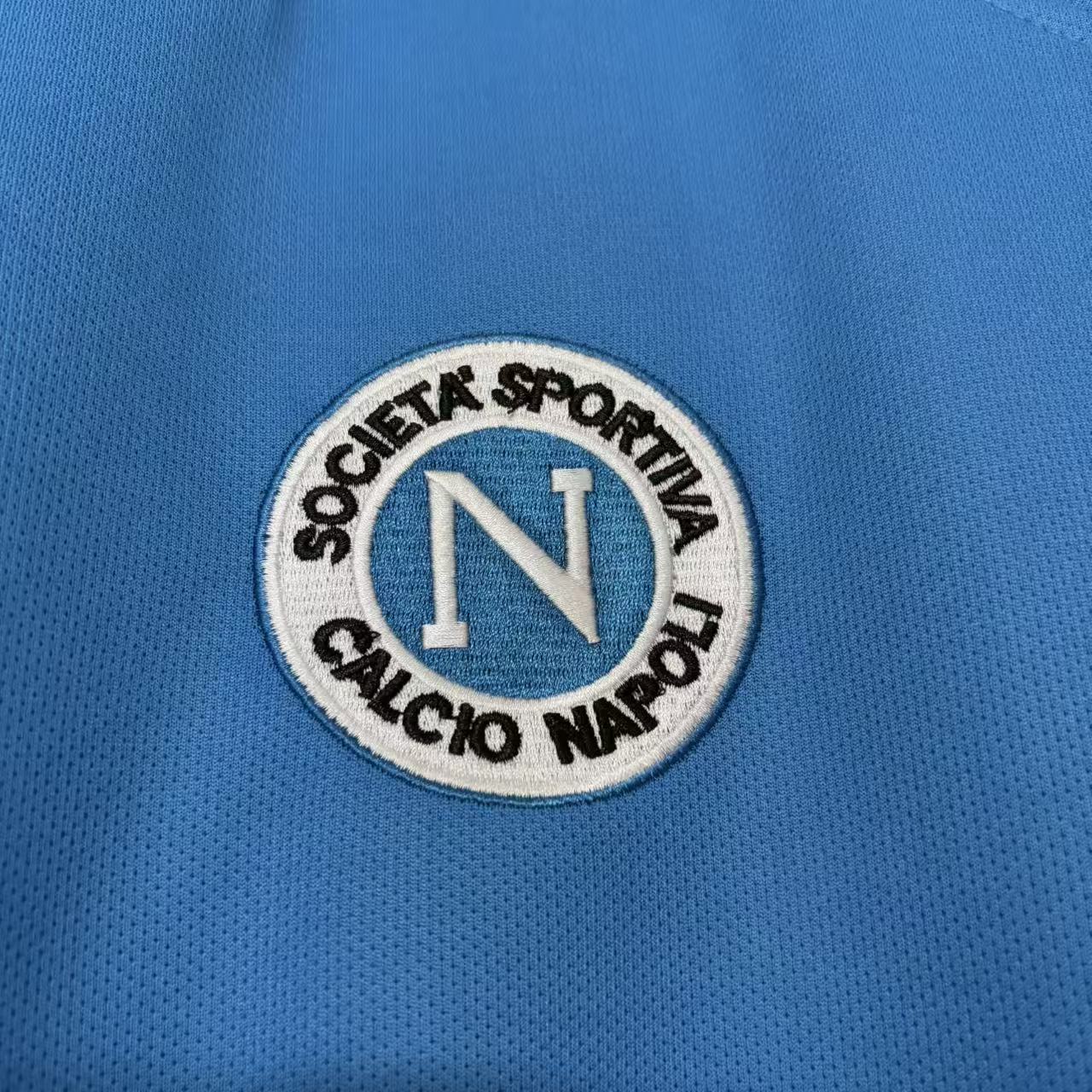 Retro 1988/89 Napoli Home Jersey