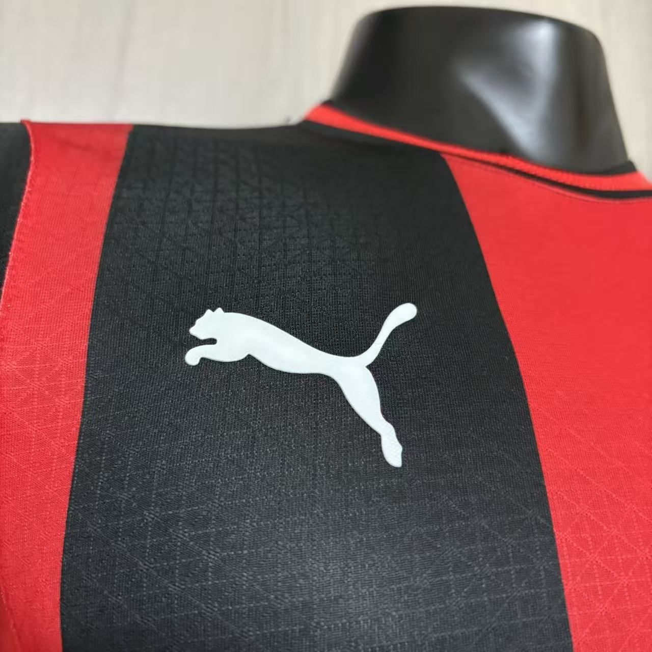 2026/27 Player Version AC Milan Home Jersey