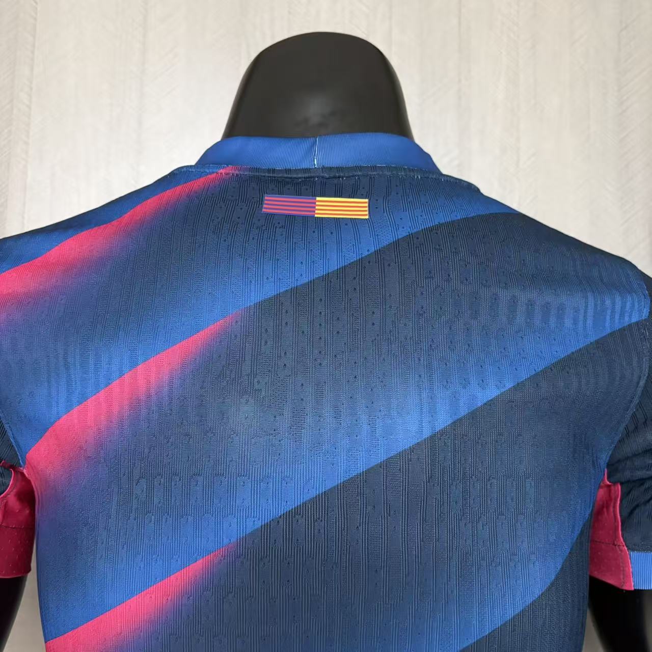 2026/27 Player Version Barcelona Blue Jersey