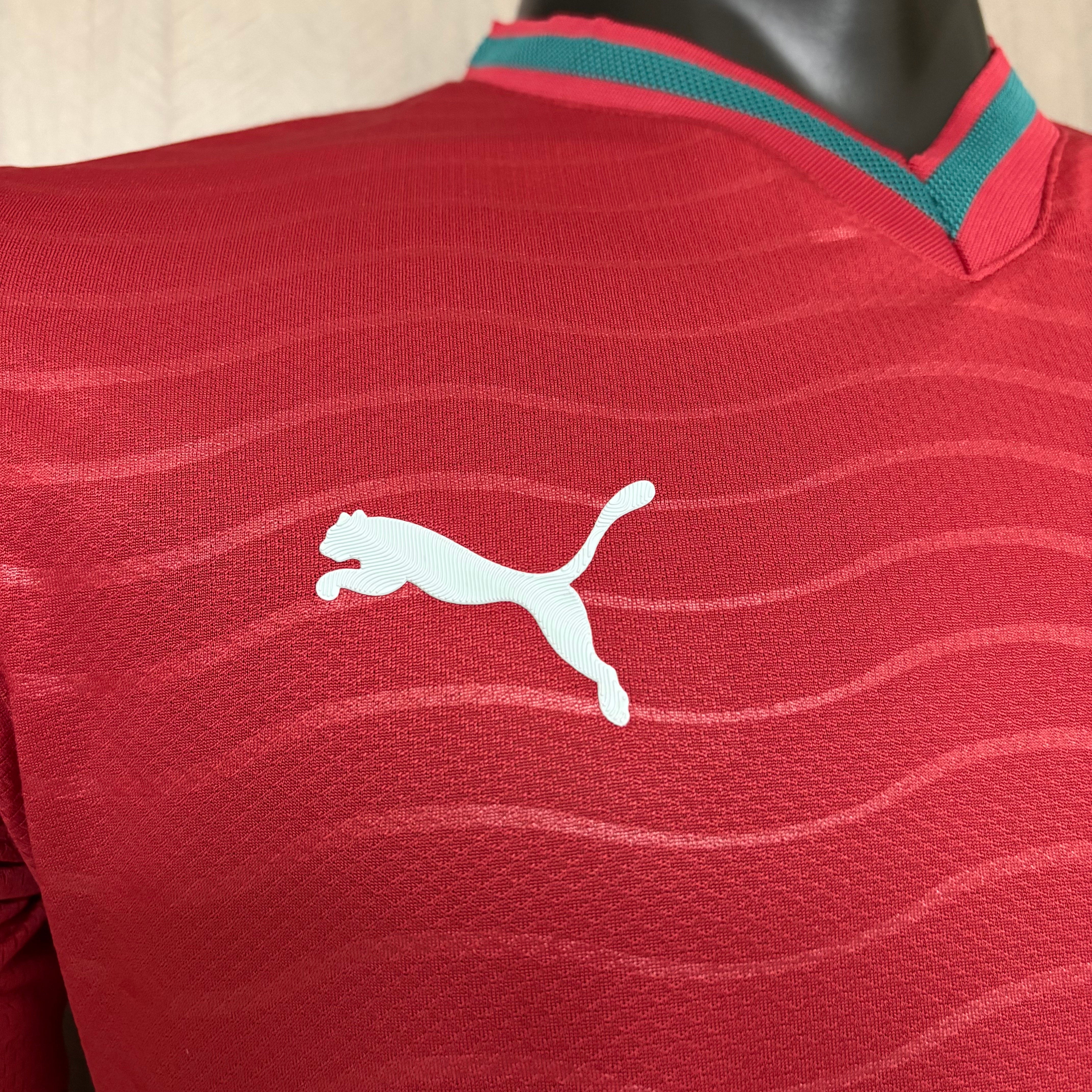 Player version 2026 Portugal Home Jersey