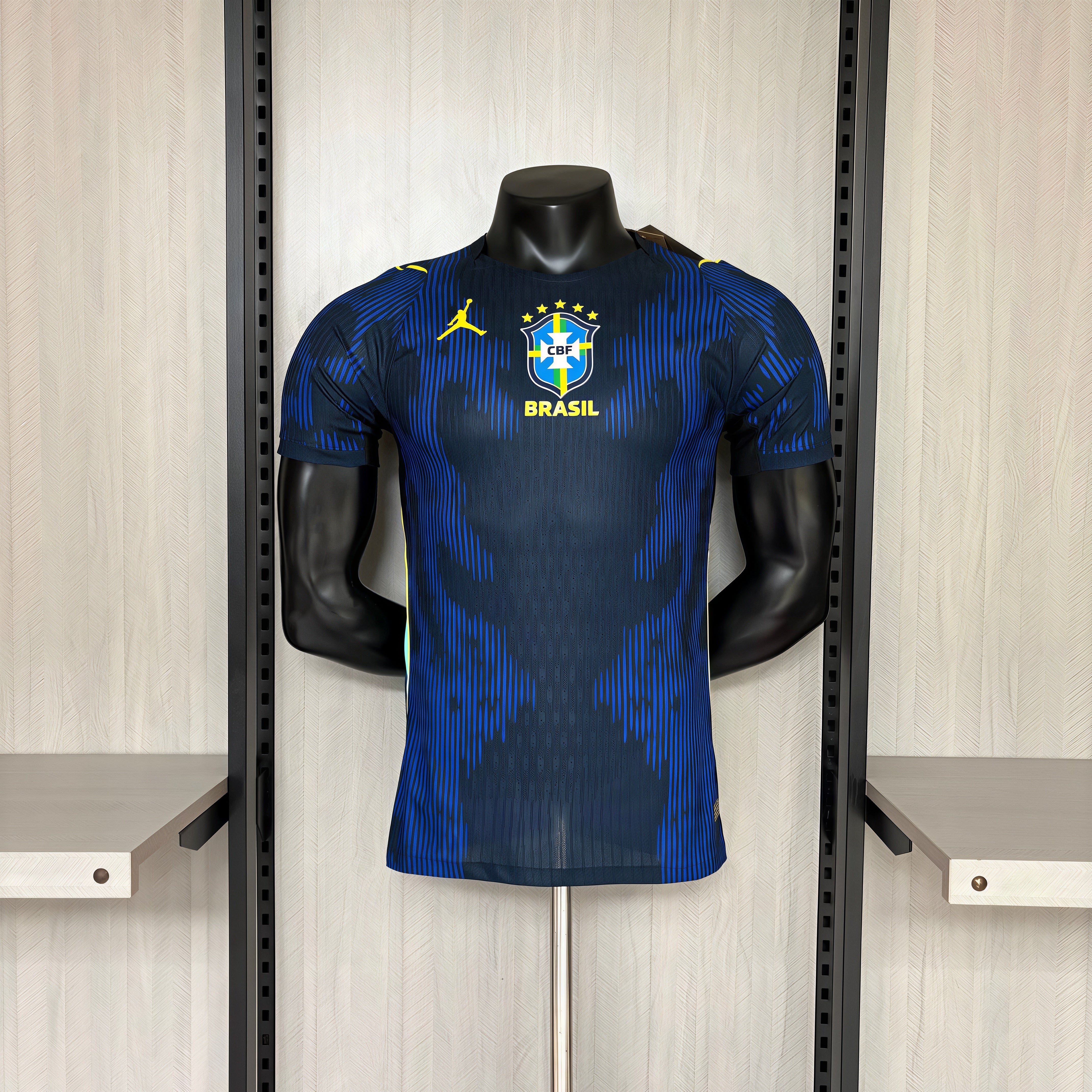 Player version 2026 Brazil away 1:1 jersey
