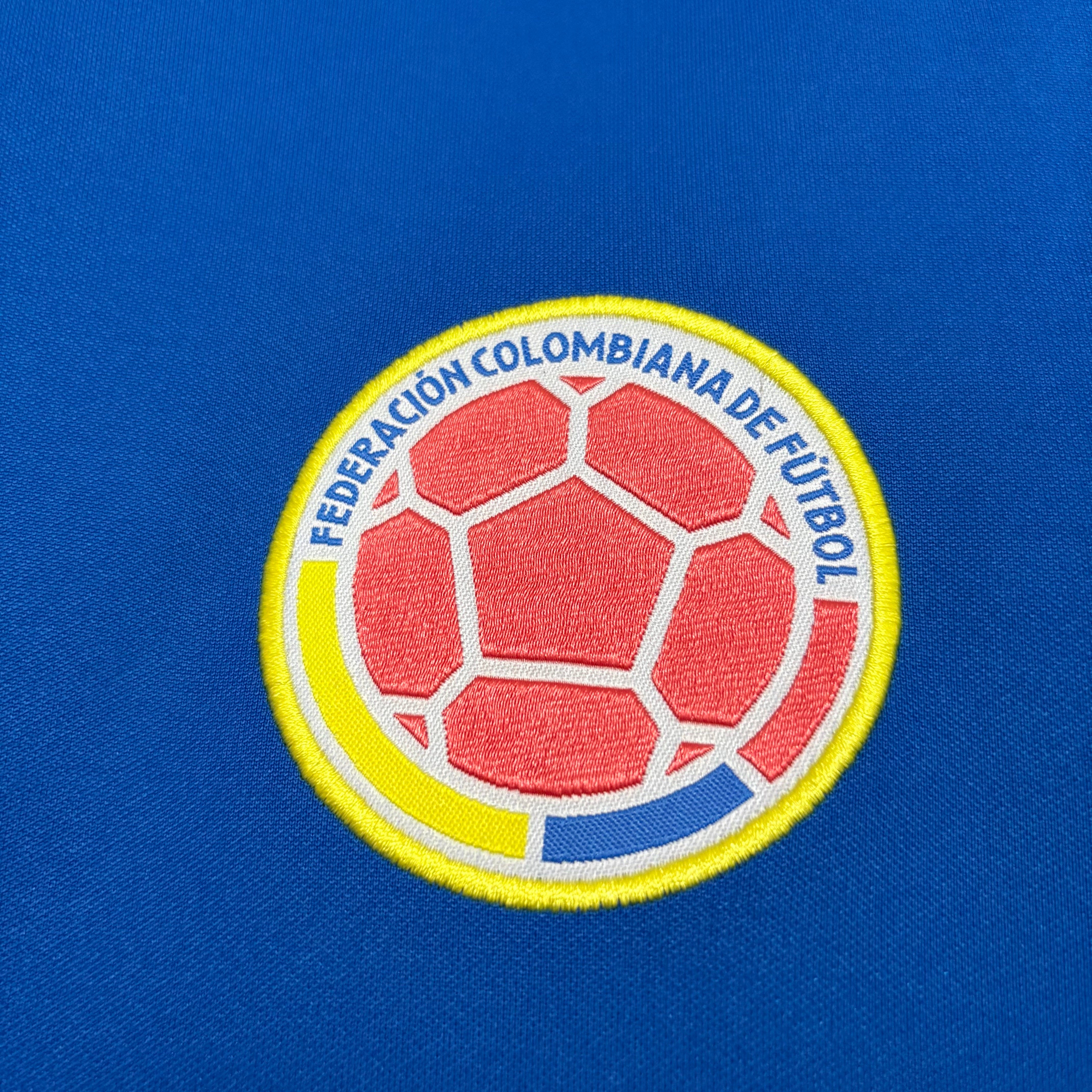 Retro 1998 Colombia Away Jersey
