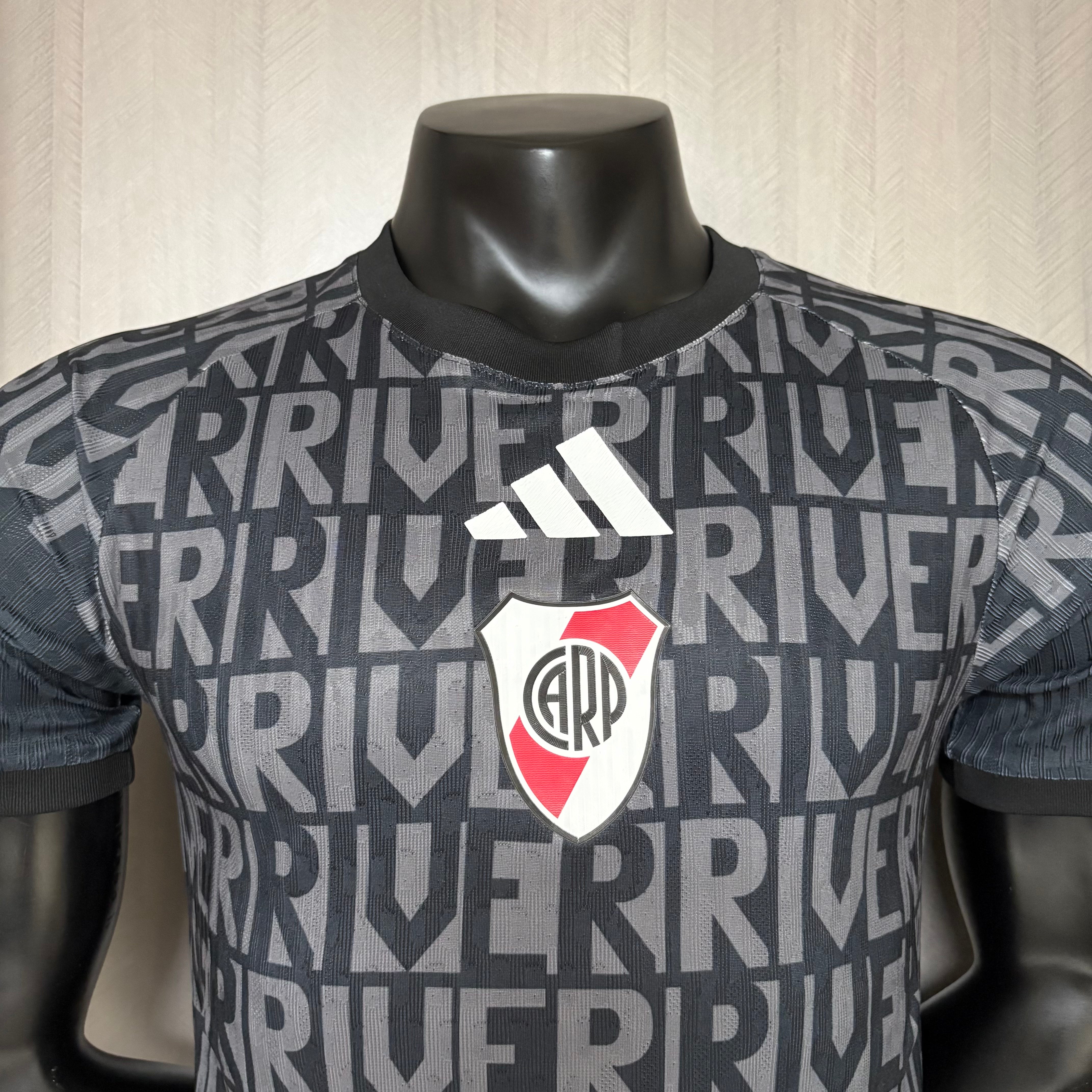 2026/27 Player Version River Plate Black Jersey