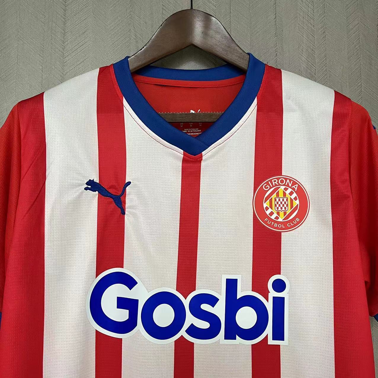 Retro Girona 2023/24 home Jersey