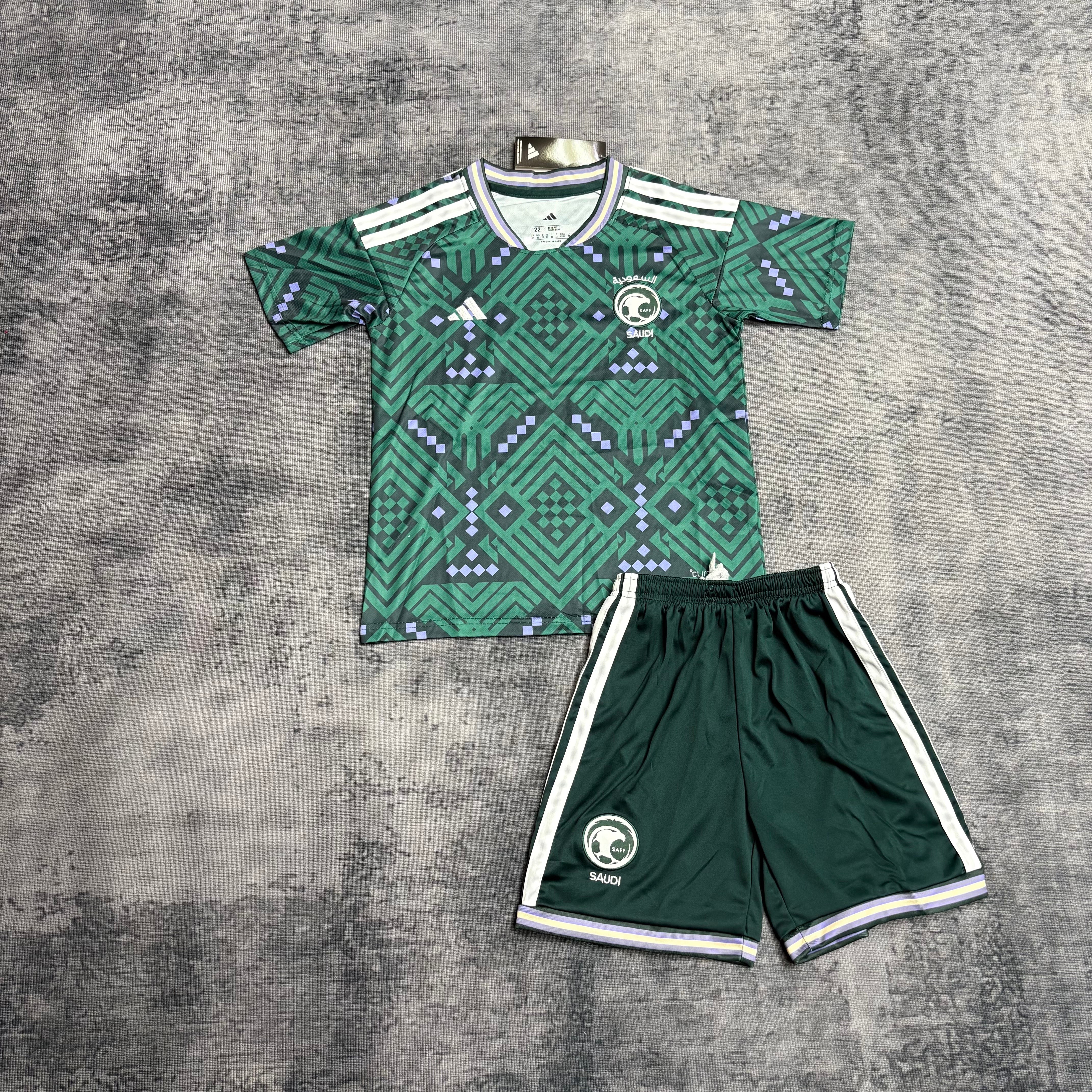 Kids 2026 Saudi Arabia home Jersey
