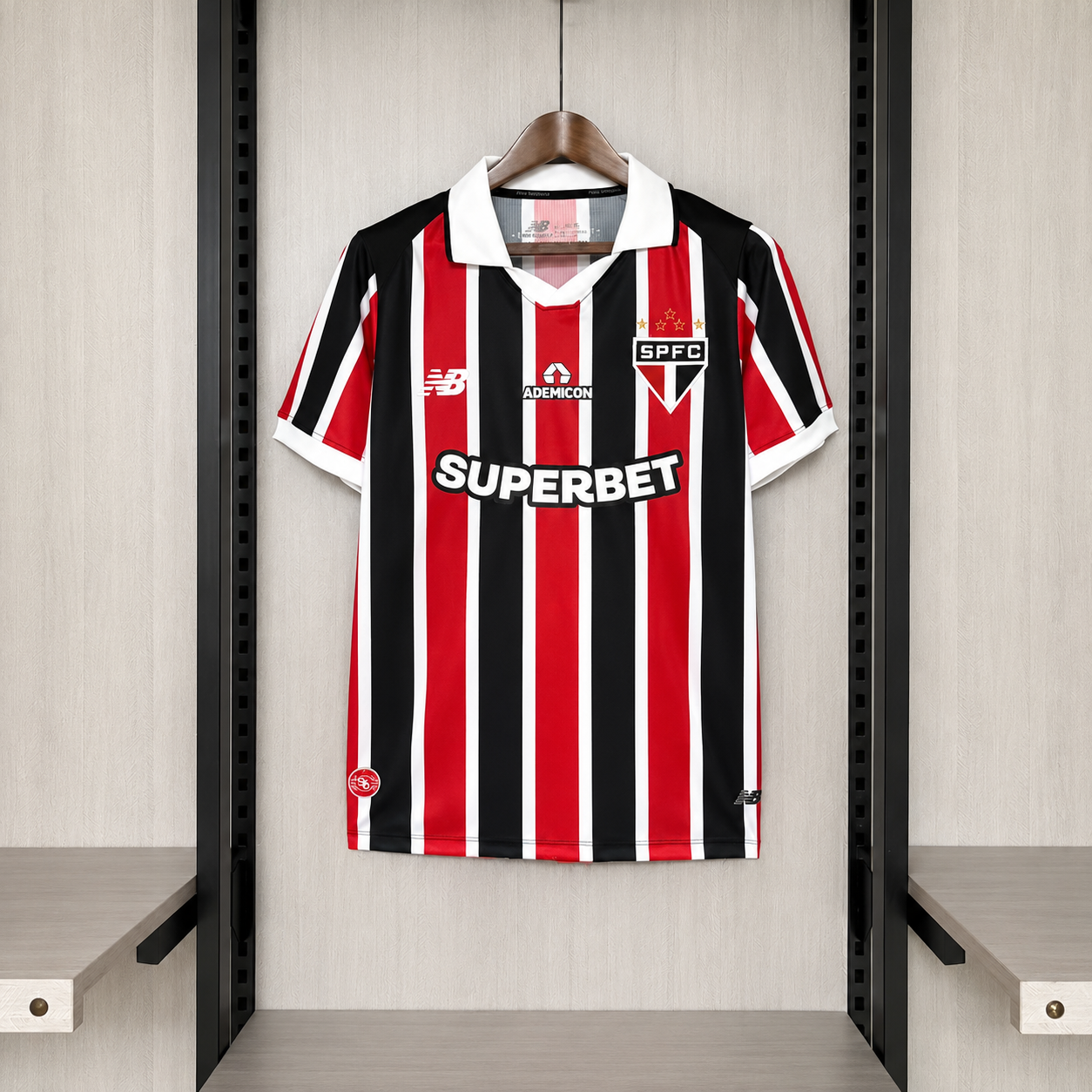 2026/27 São Paulo Away Jersey