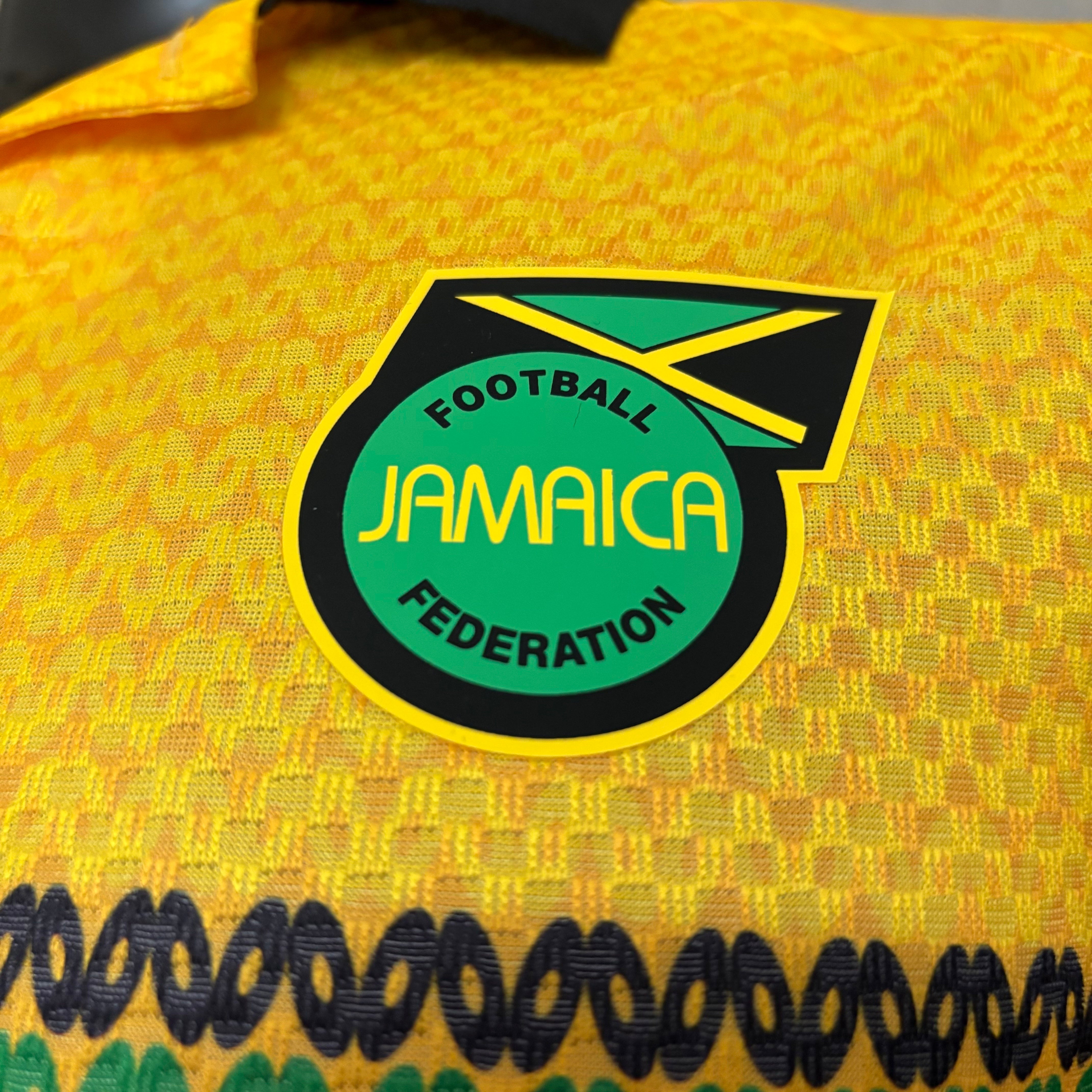 Player Edition 2026 Jamaica Home Jersey