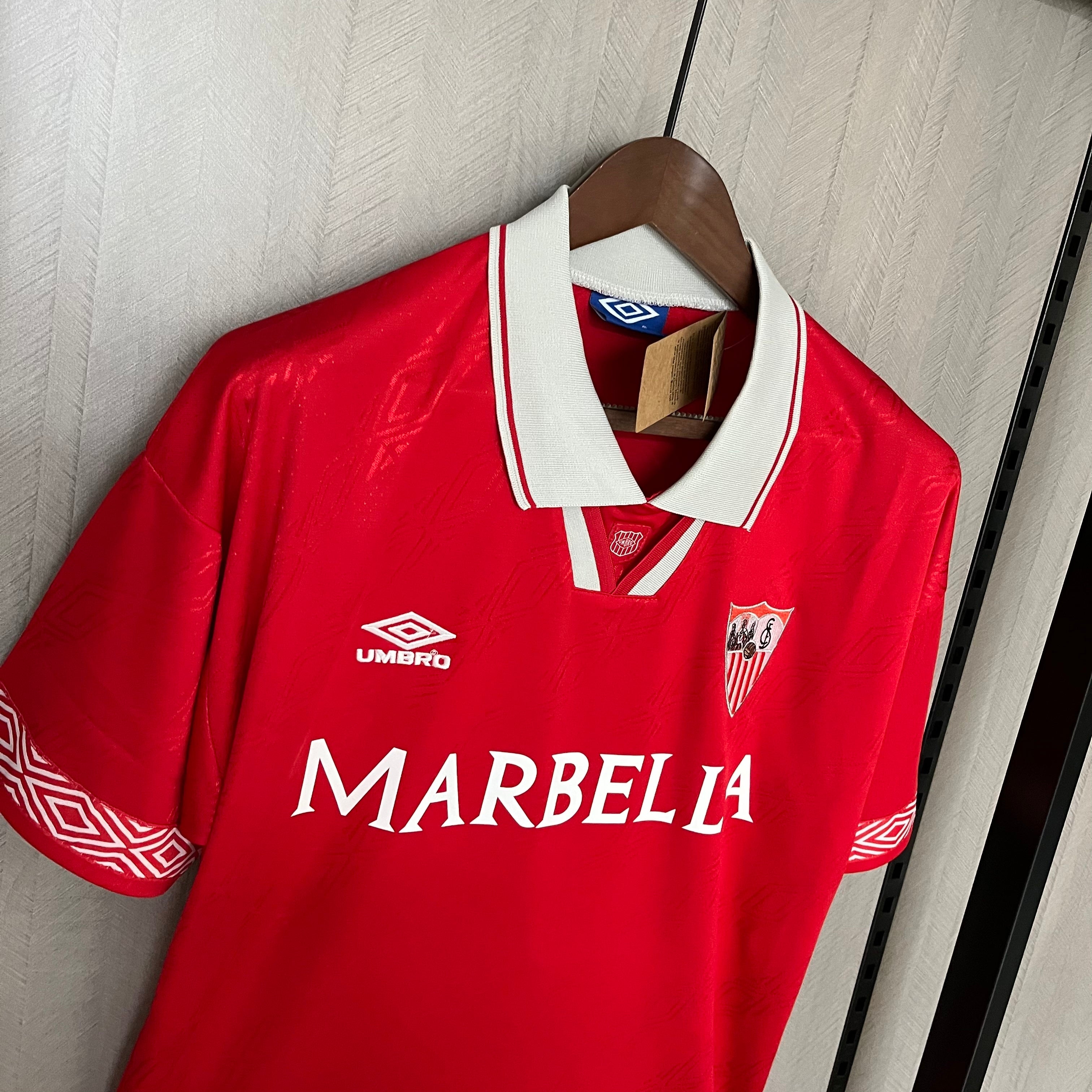 Retro Sevilla 1994/96 Away