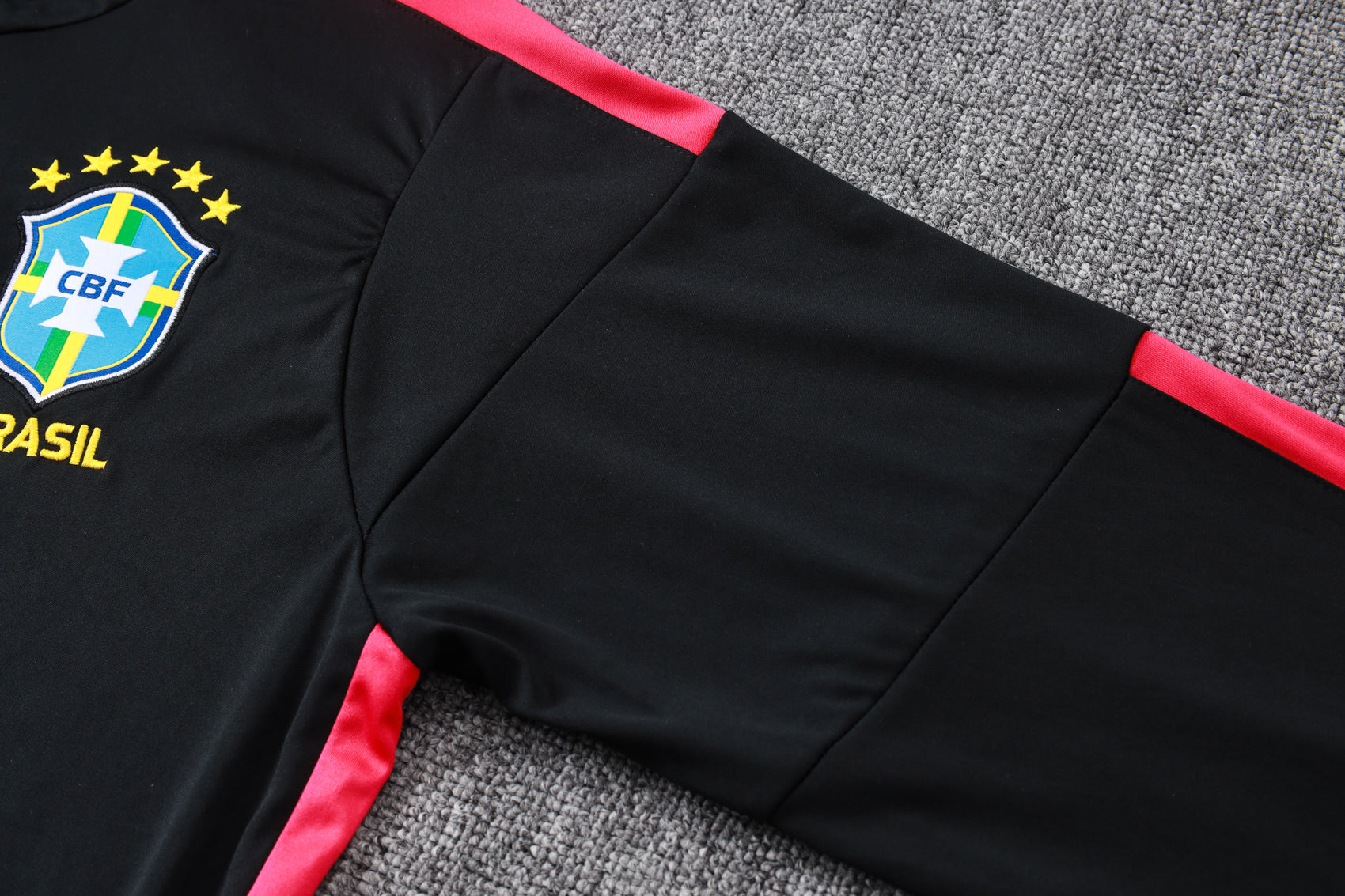 Men's Tracksuit Brazil - Black