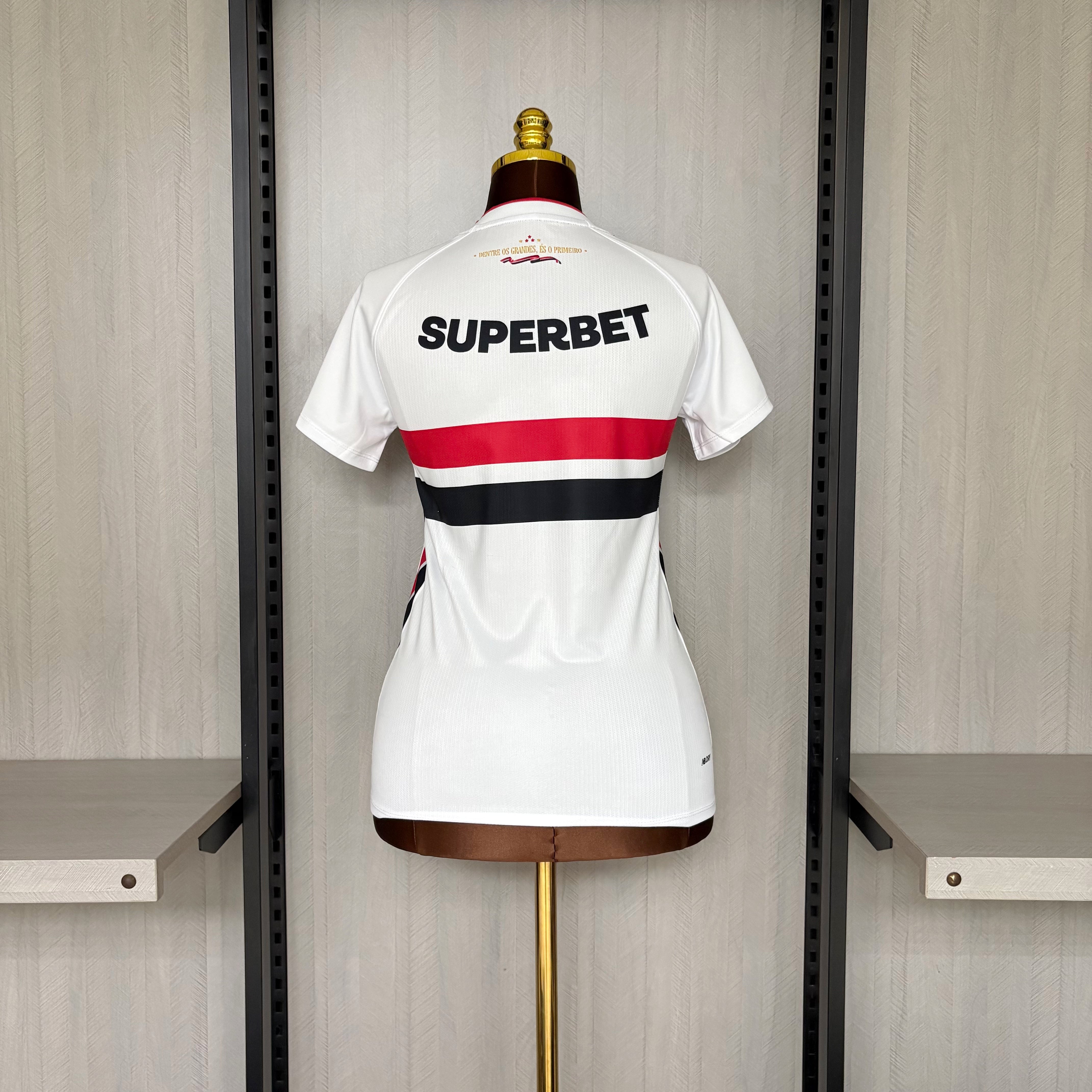 Women's 2026/27 São Paulo Home Jersey