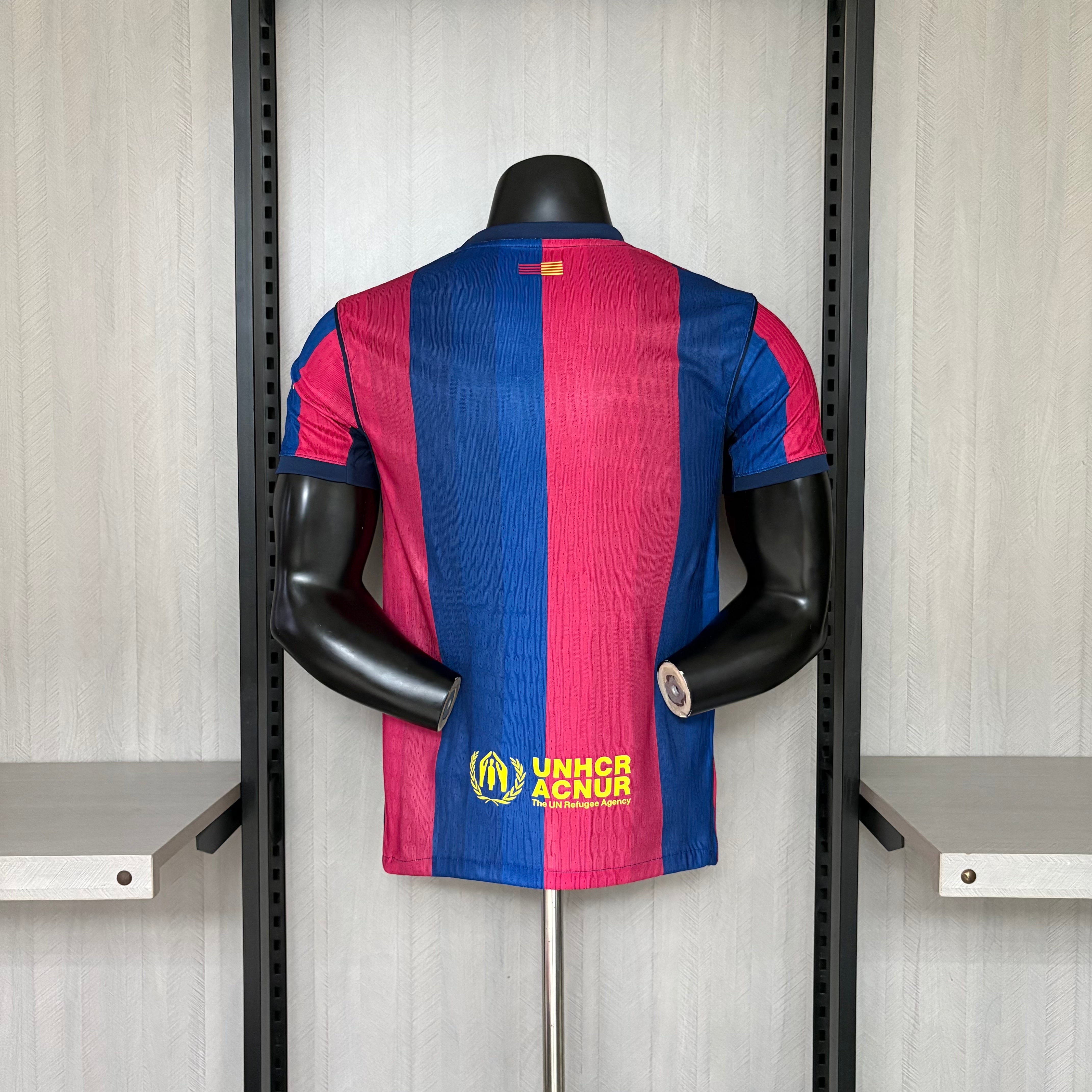 Player Version 2026/27 Barcelona Home Jersey