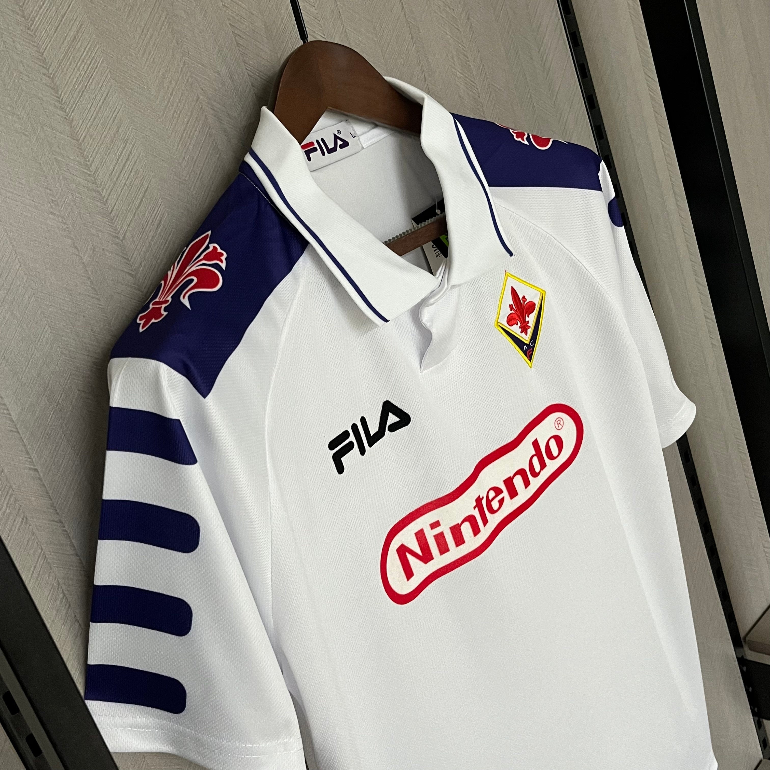 Retro Fiorentina 1998/99 Away