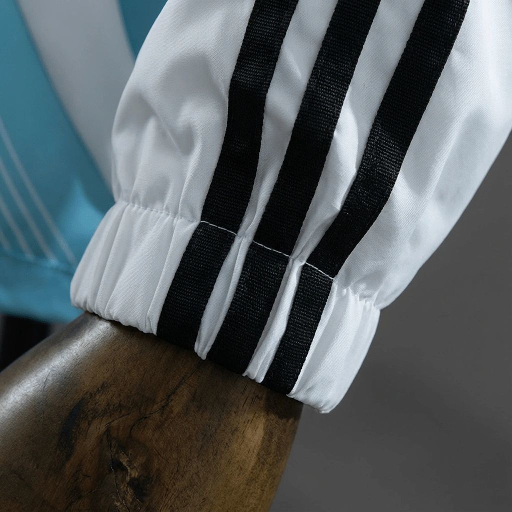 2026 Argentina White Jacket Windbreaker