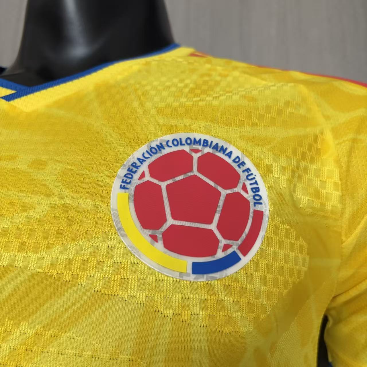 Player Edition 2026 Colombia Home Jersey