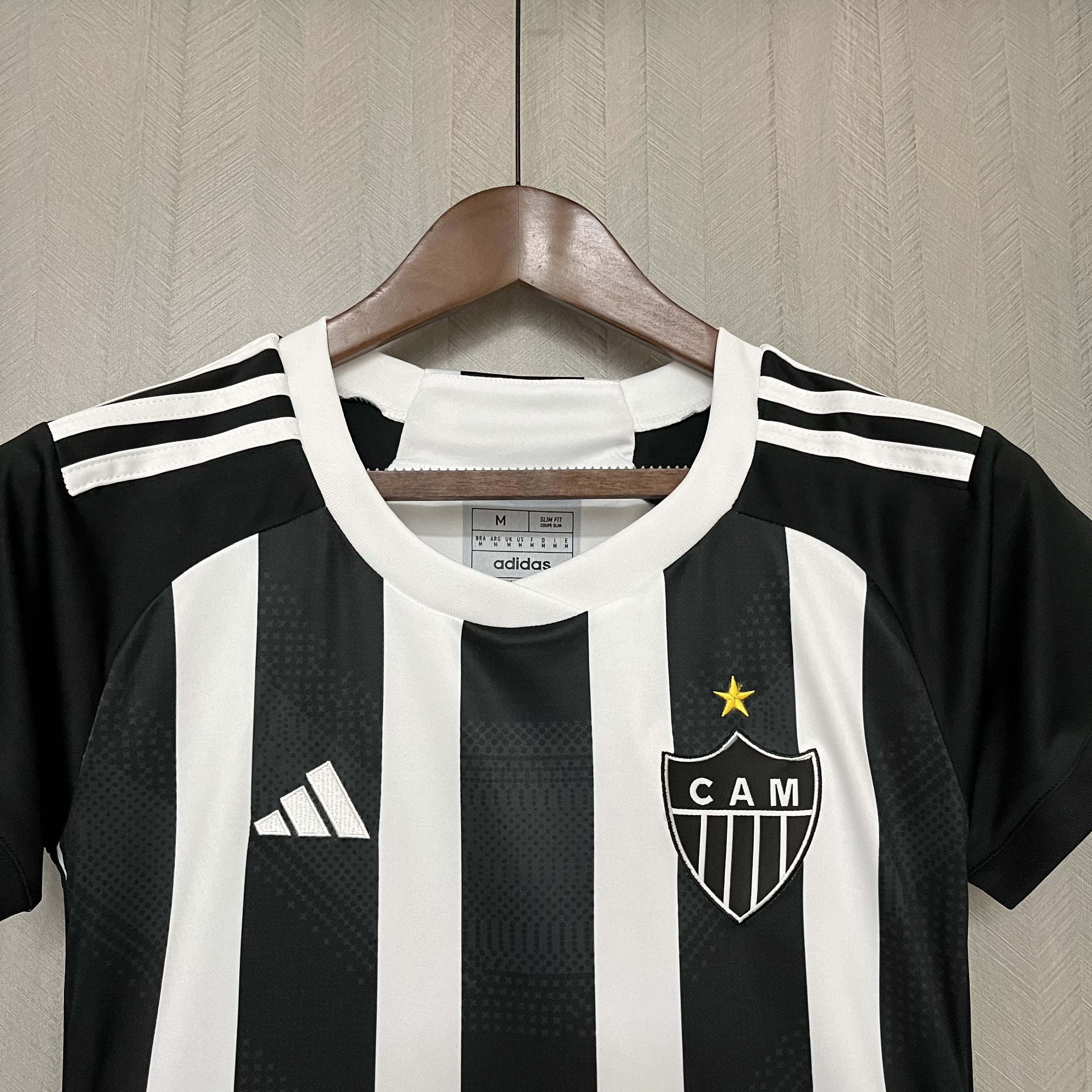 Retro Women's 2024/25 Atlético Mineiro Home