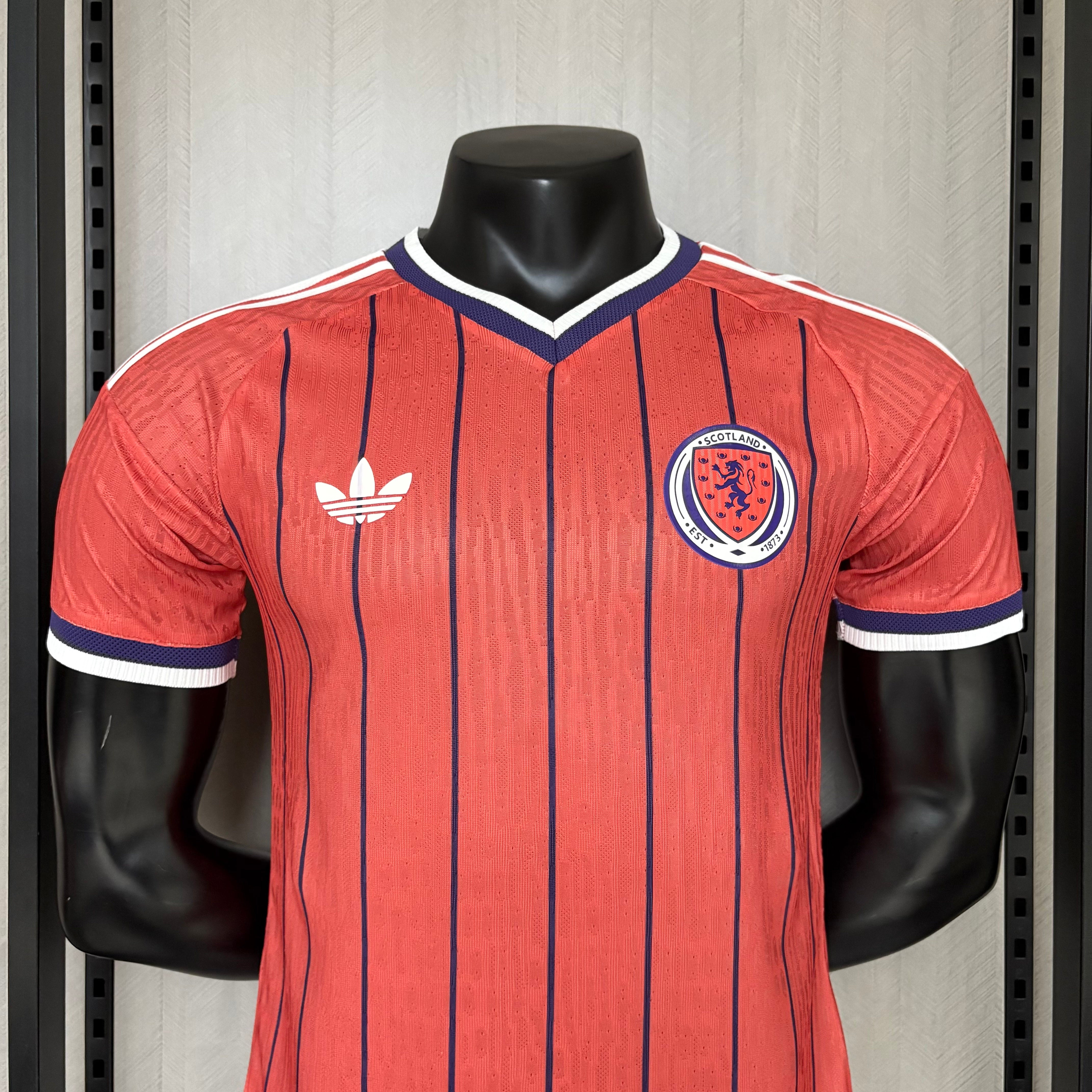 Player version 2026 Scotland away Jersey