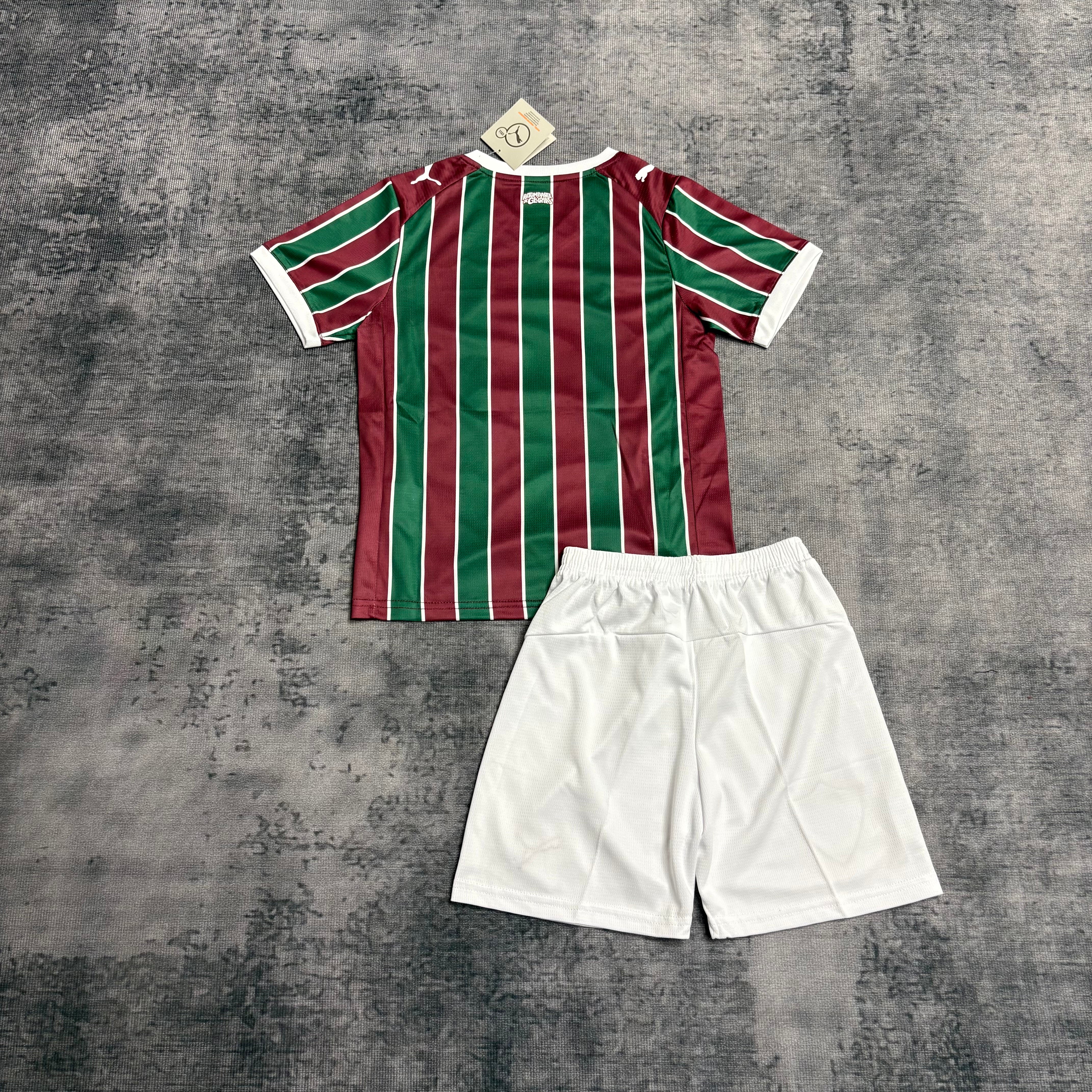 Kids 2026/27 Fluminense Home Jersey