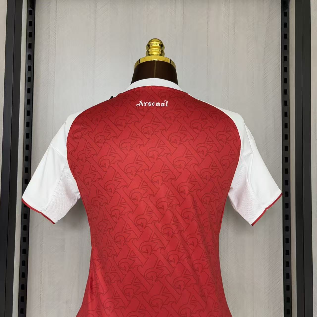 Women's 2025/26 Arsenal Home Jersey
