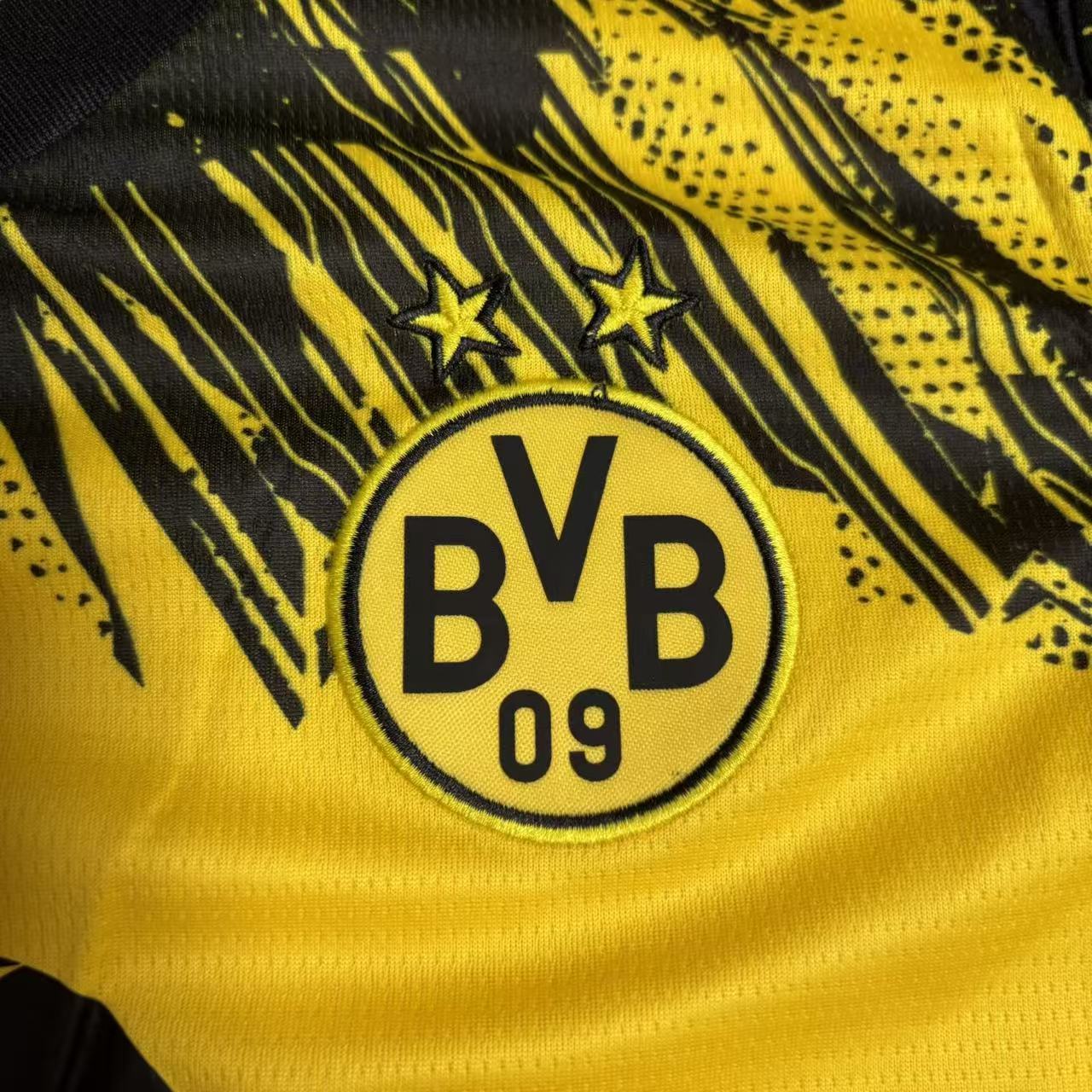 Kids' 2025/26 Dortmund Home Kit