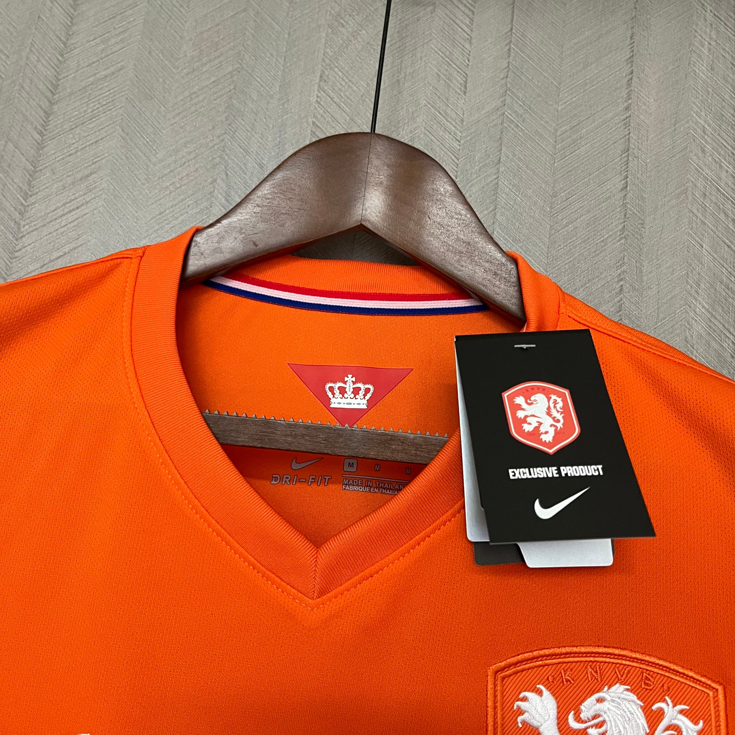 Retro Holland 2014 home jersey