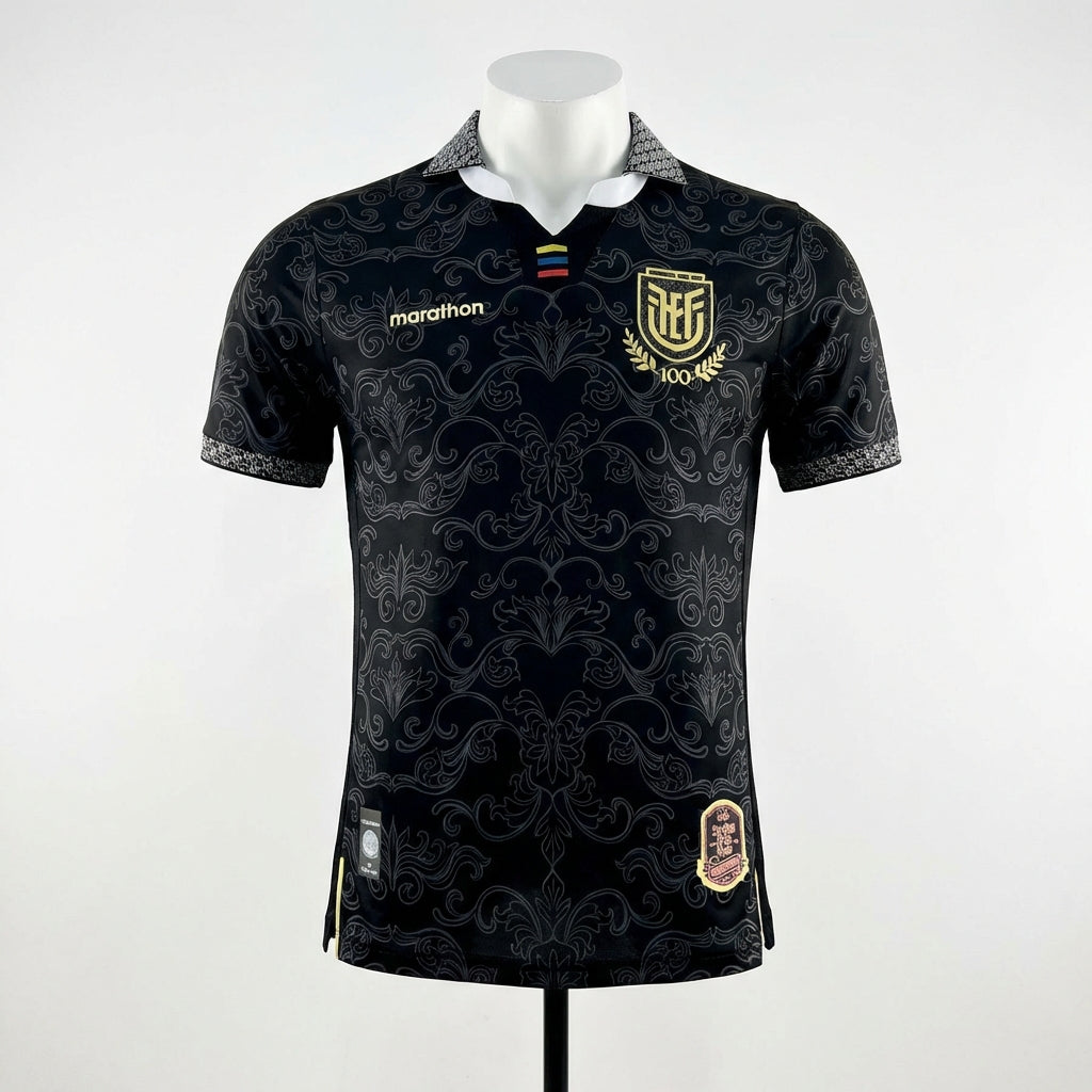 Ecuador Goalkeeper Shirt 26/27 - Official Home Edition - OFFICIAL FAN VERSION