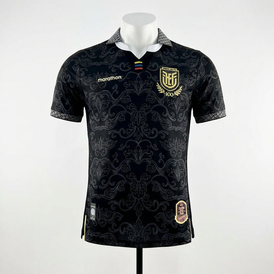 Ecuador Goalkeeper Shirt 26/27 - Official Home Edition - OFFICIAL FAN VERSION