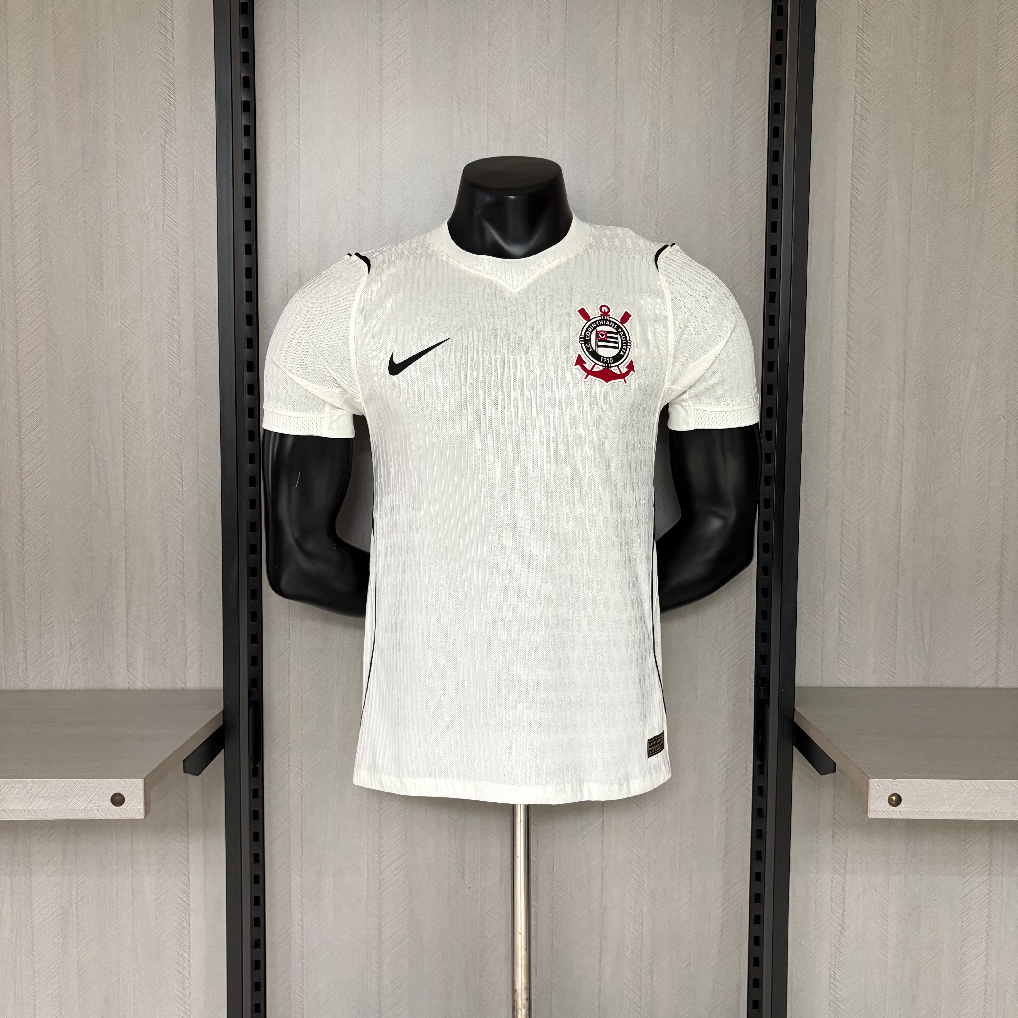 2026/27 Player Version Corinthians Home Jersey