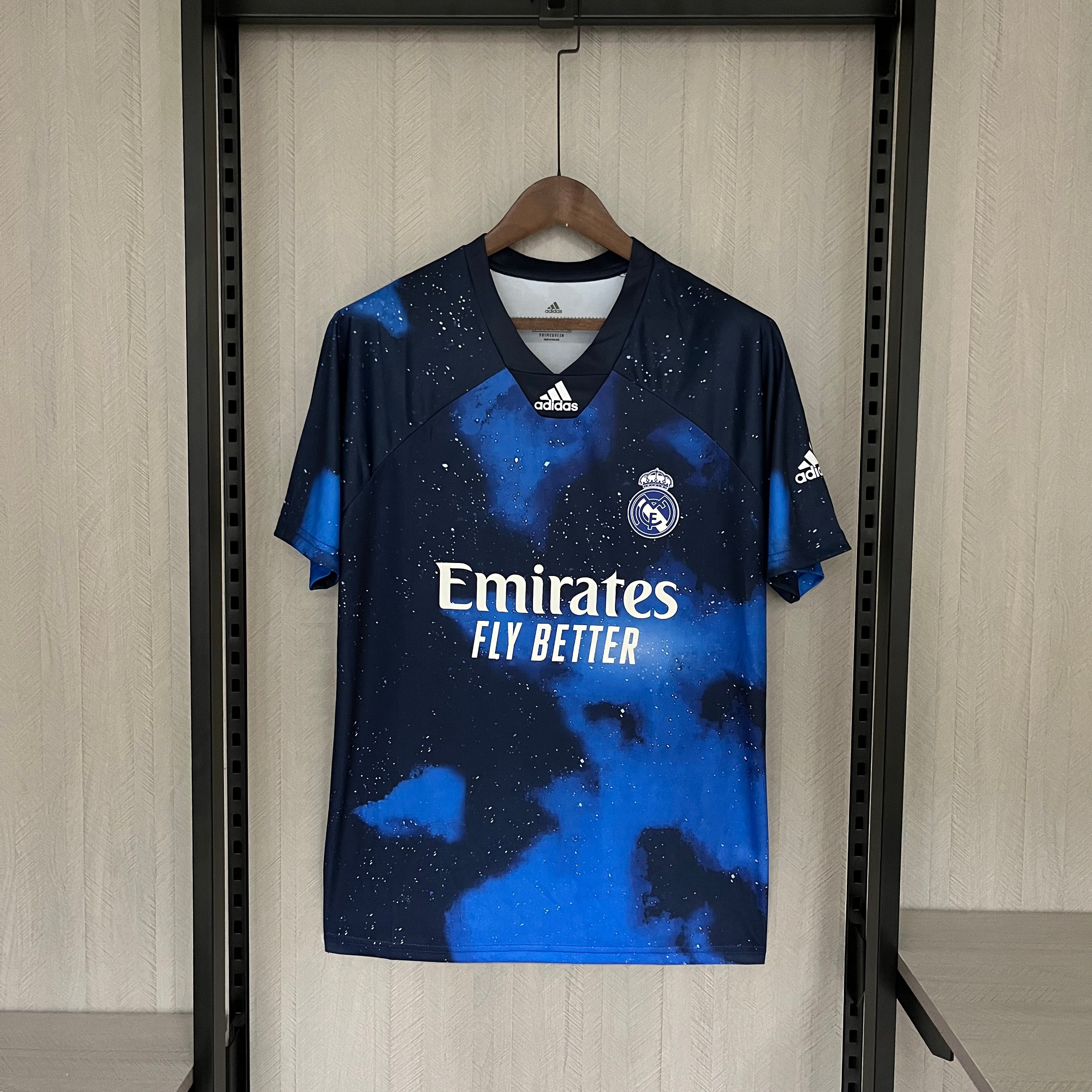Retro Real Madrid 2018/19EA Joint Edition Blue