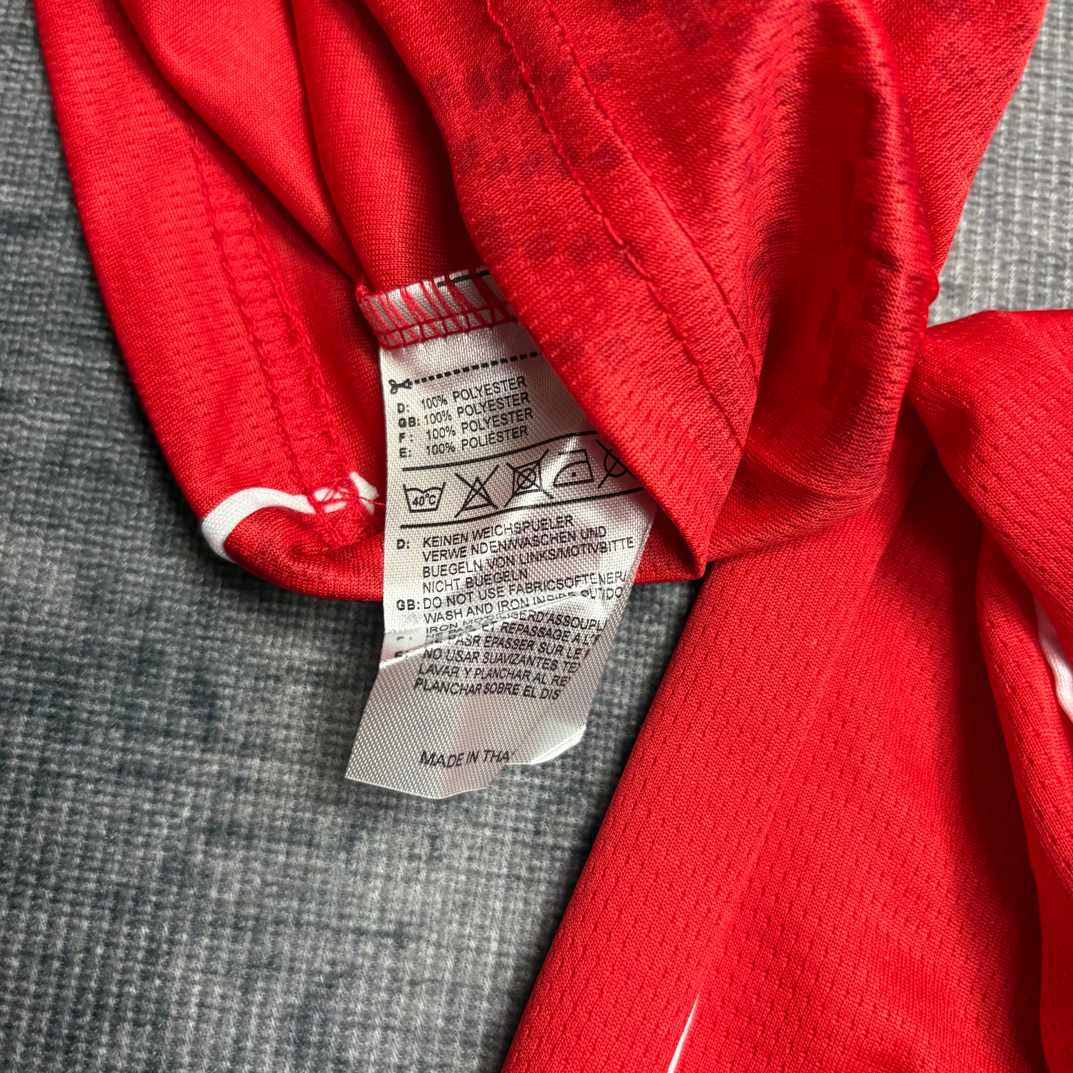 Kids 2026 Tunisia Home Jersey