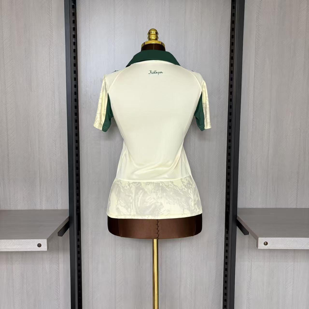 Women's 2025/26 Palmeiras Beige Jersey