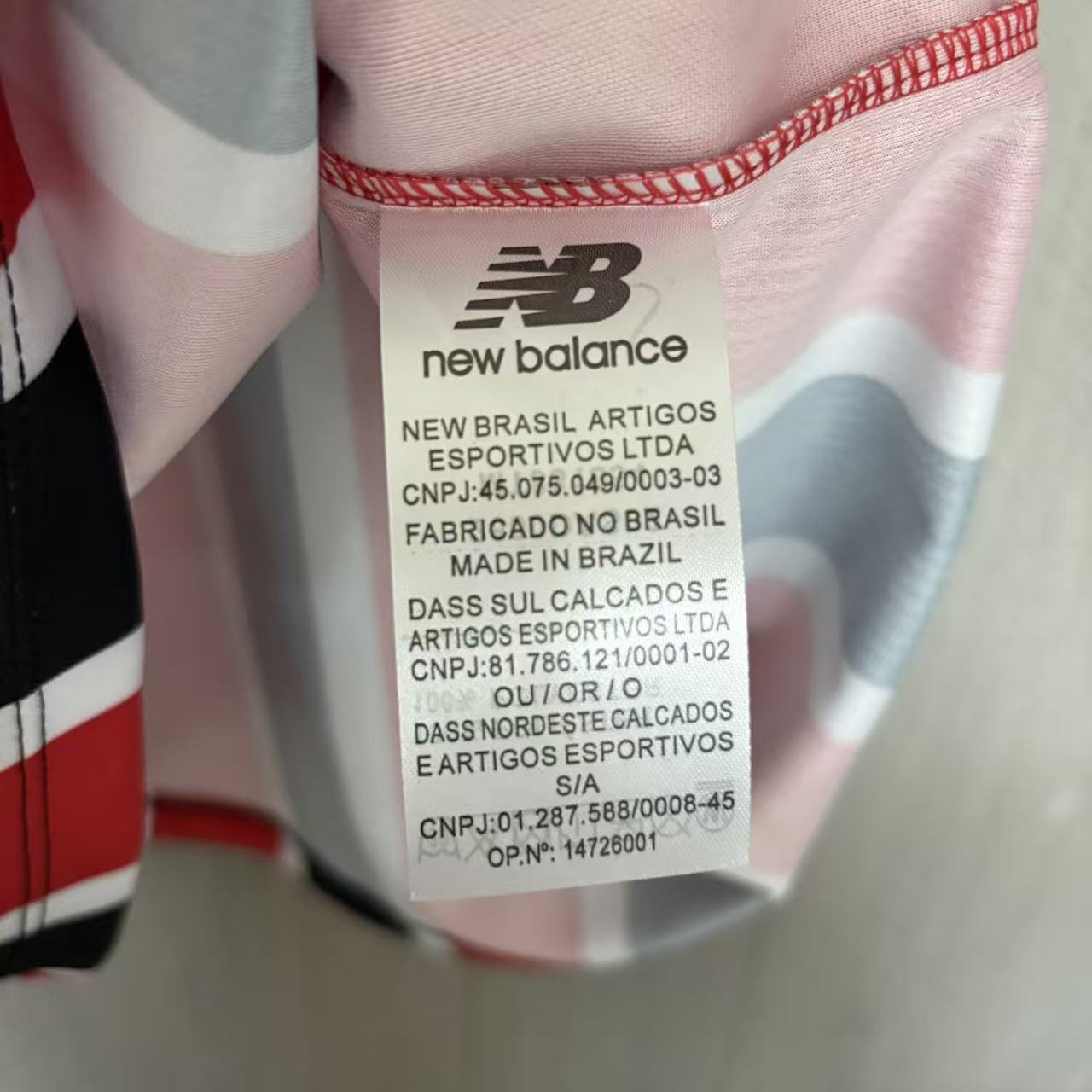 2026/27 São Paulo Away Jersey