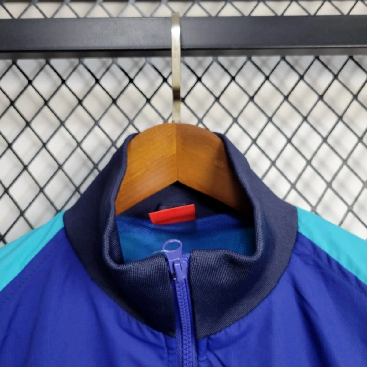 2025 Chelsea Blue Jacket Windbreaker