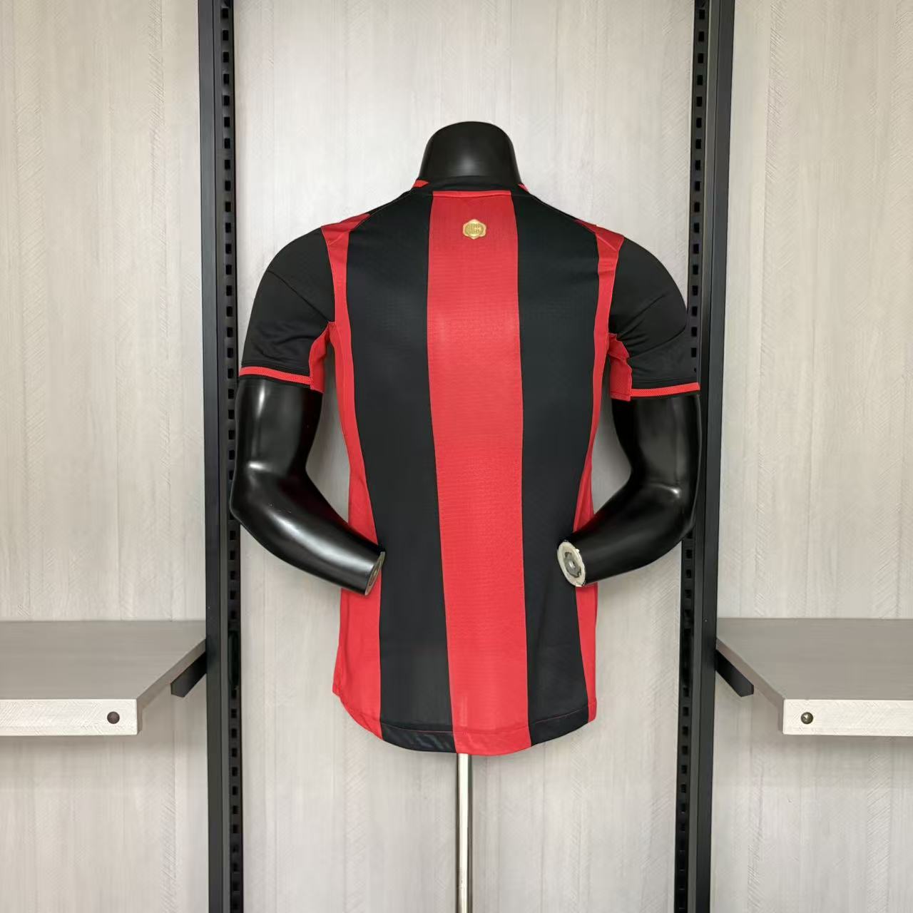 2026/27 Player Version AC Milan Home Jersey