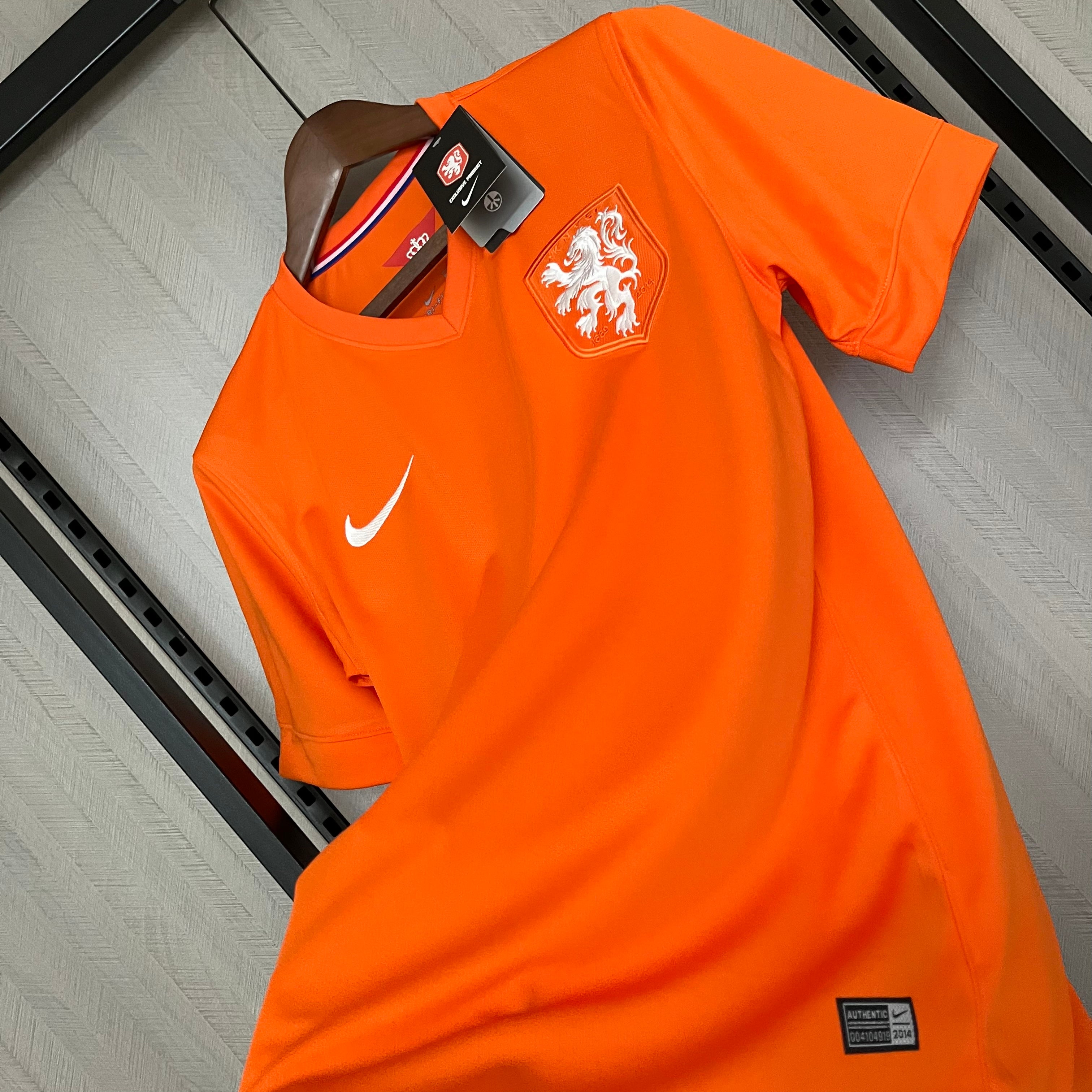 Retro Holland 2014 home jersey