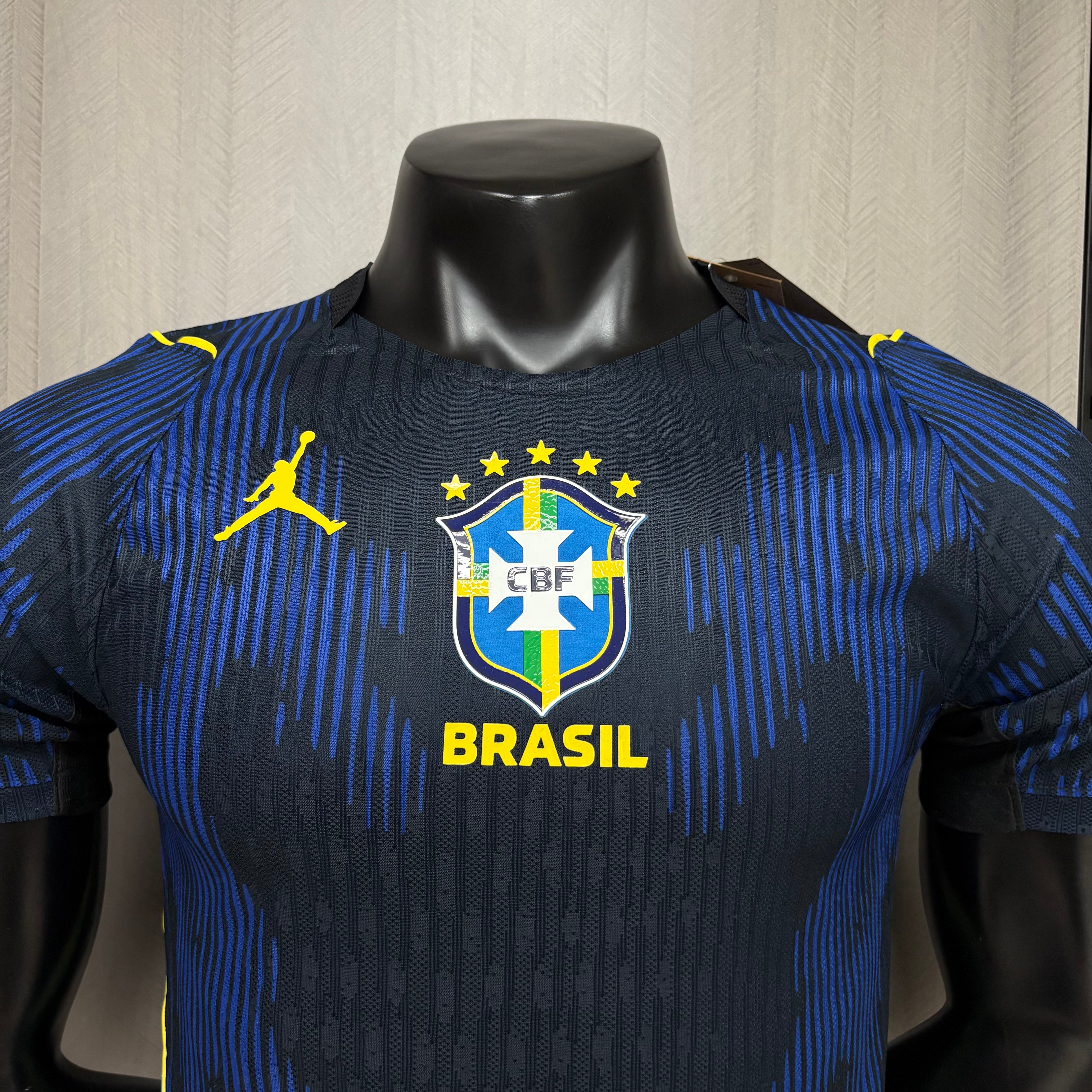 Player version 2026 Brazil away 1:1 jersey