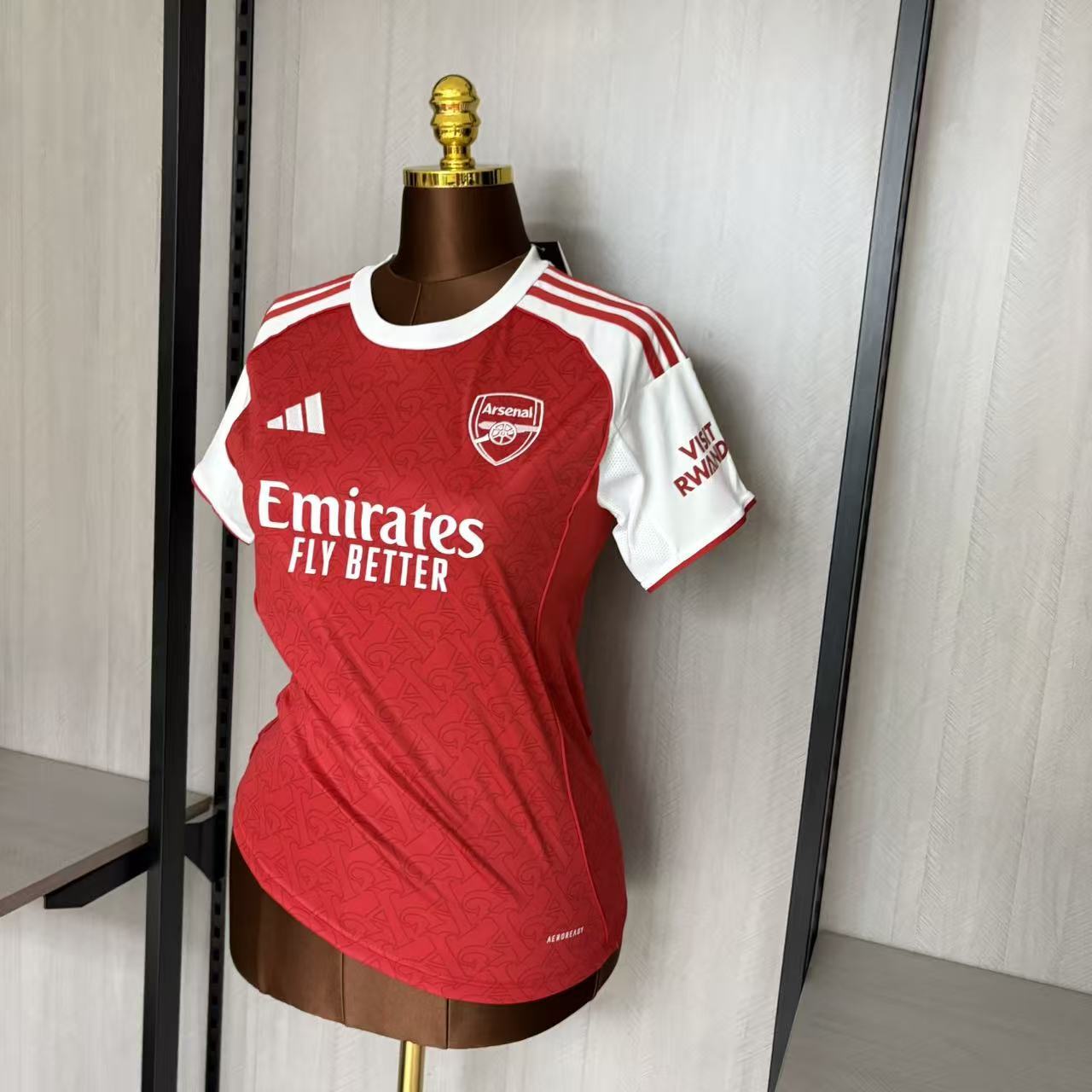 Women's 2025/26 Arsenal Home Jersey