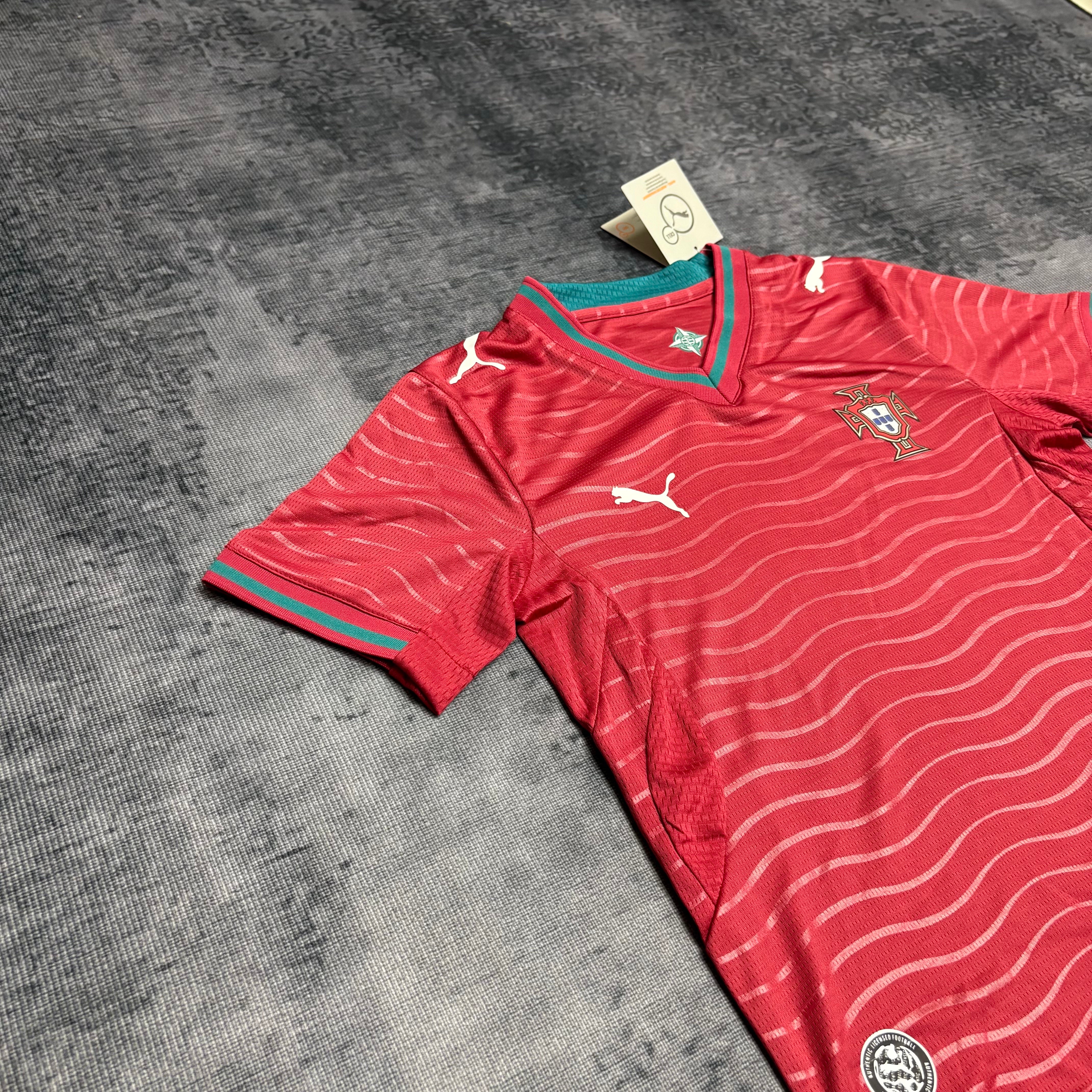 Kids 2026 Portugal home jersey